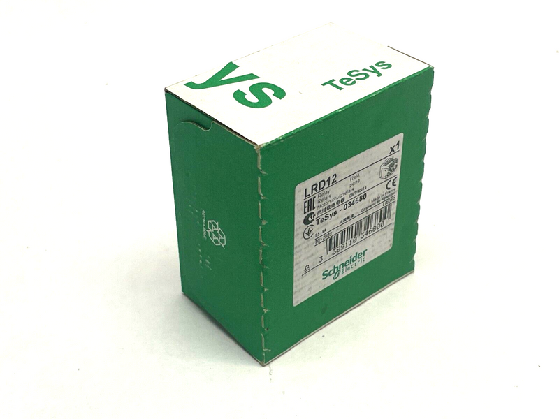 Schneider Electric LRD12 Thermal Overload Relay - Maverick Industrial Sales