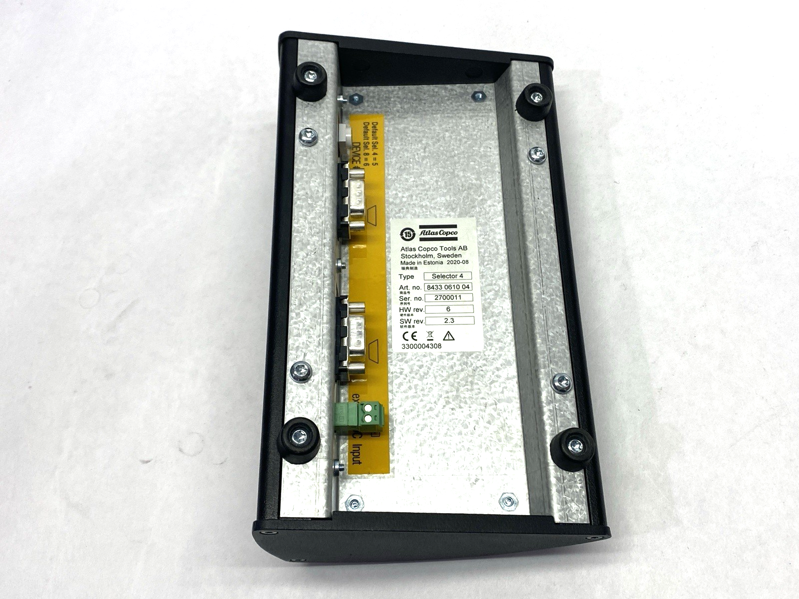 Atlas Copco 8433 0610 04 Socket Selector 4-Unit - Maverick Industrial Sales
