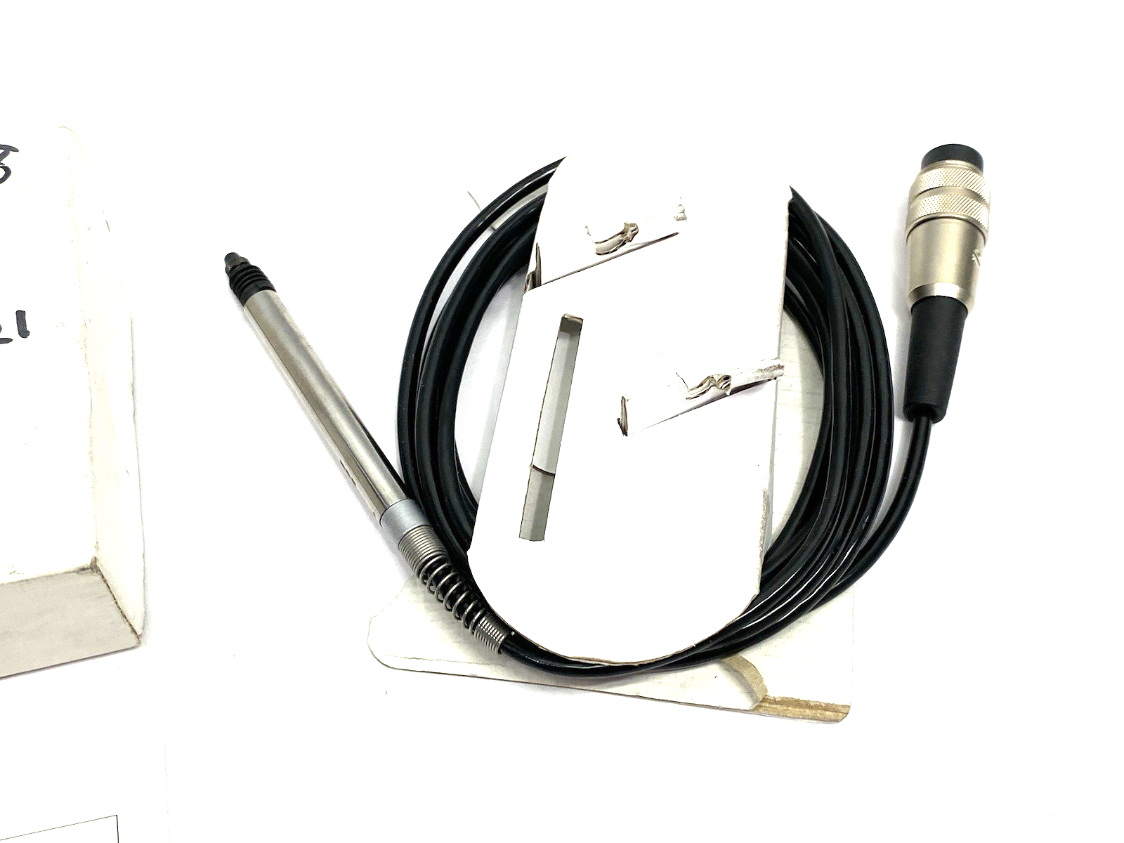 2940A | Pretec Electronic Measuring Probe, 4.2mm Overall Travel, ±2 mm Measuring - New – Open box - Maverick Industrial Sales