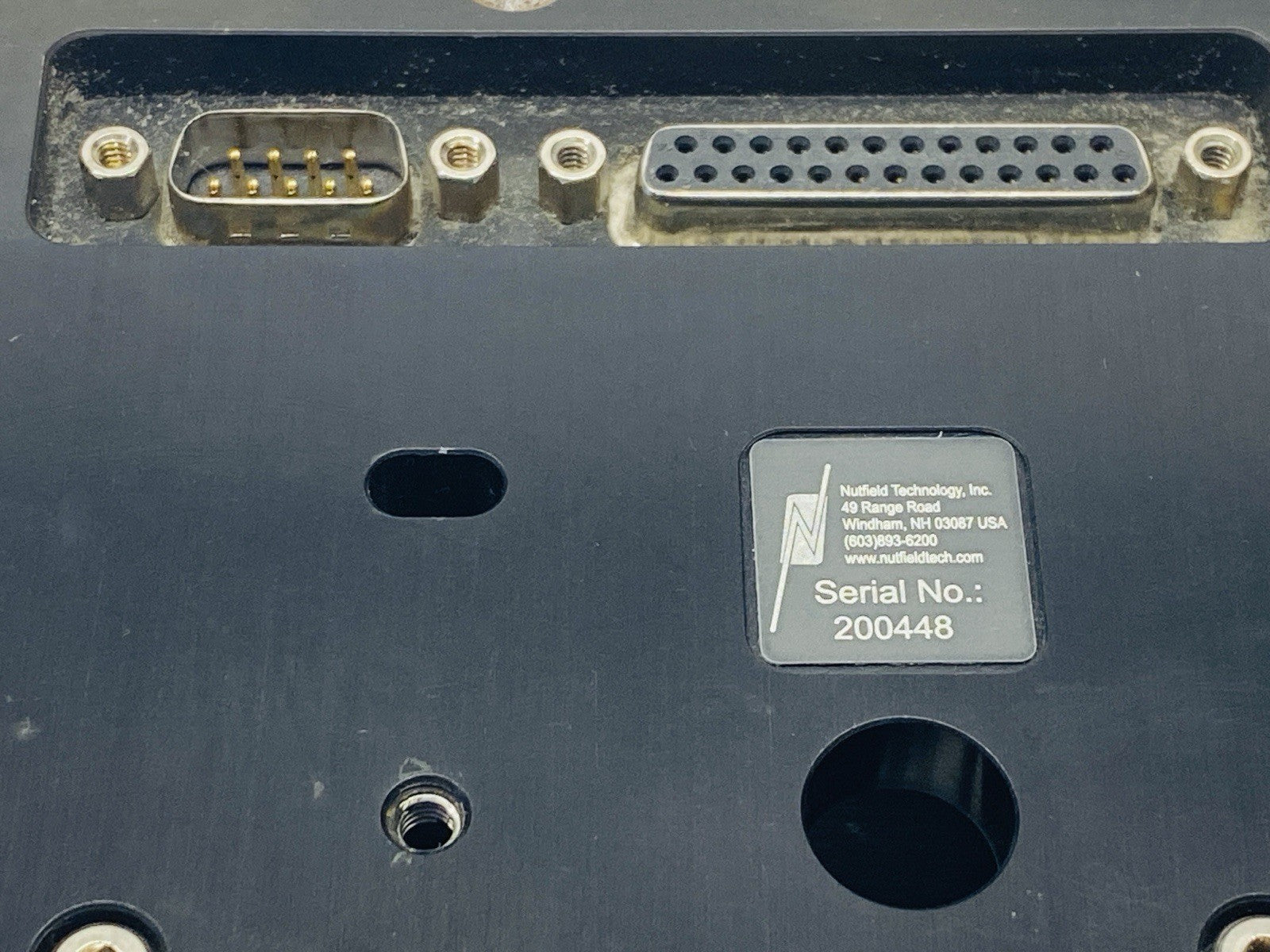 Nutfield Scan Head for Laser Application - Maverick Industrial Sales