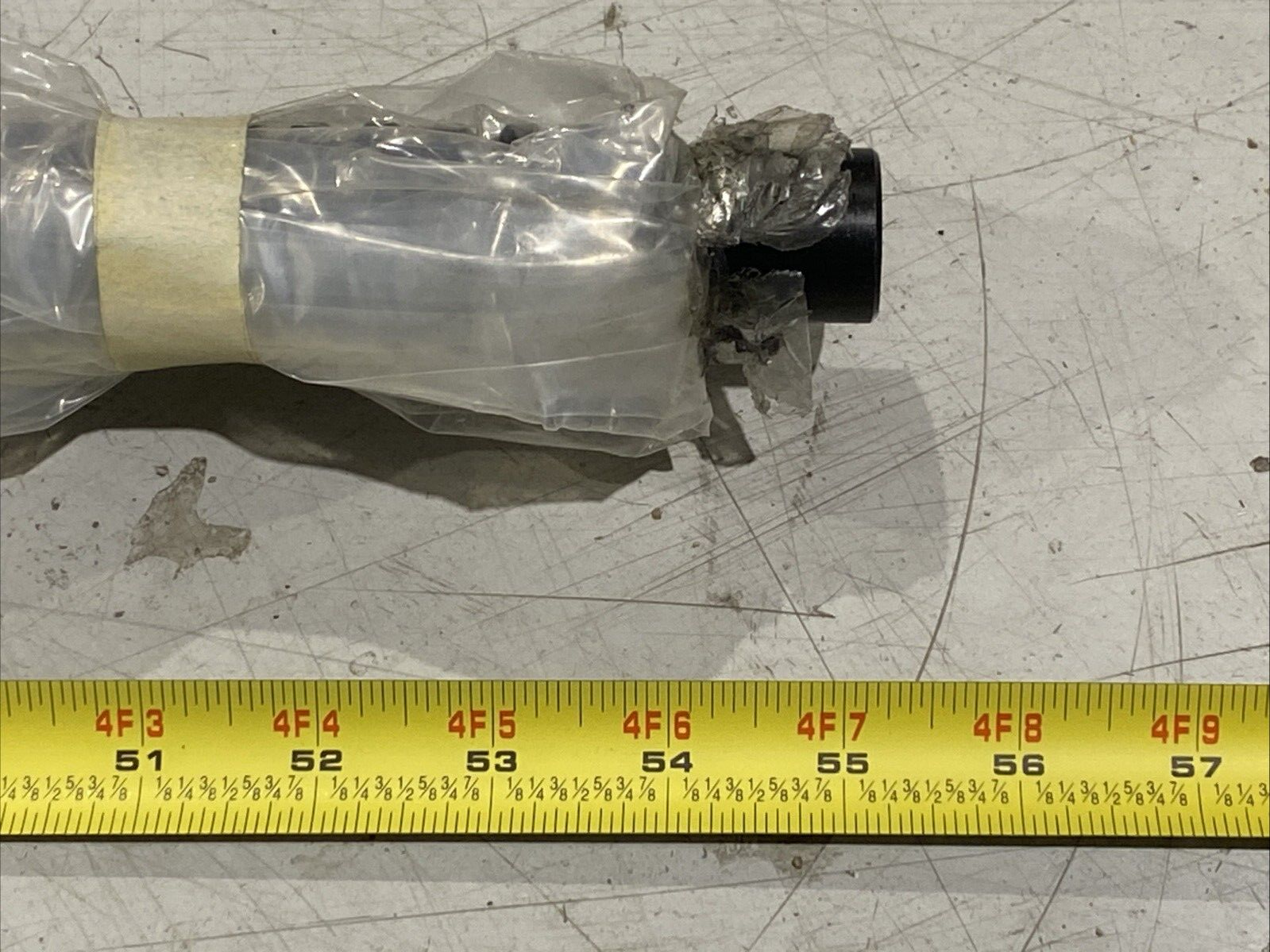 THK SFDC3210D-1400C7DRD Ball Screw 1400mm L x 32mm D - Maverick Industrial Sales