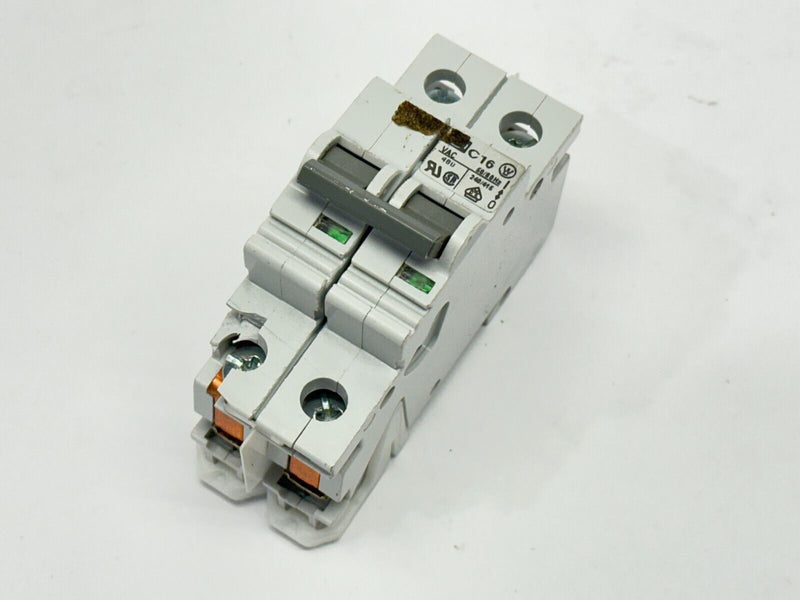 Cutler Hammer SPCL2C16 Circuit Breaker 2-Pole 16A 240/415V - Maverick Industrial Sales