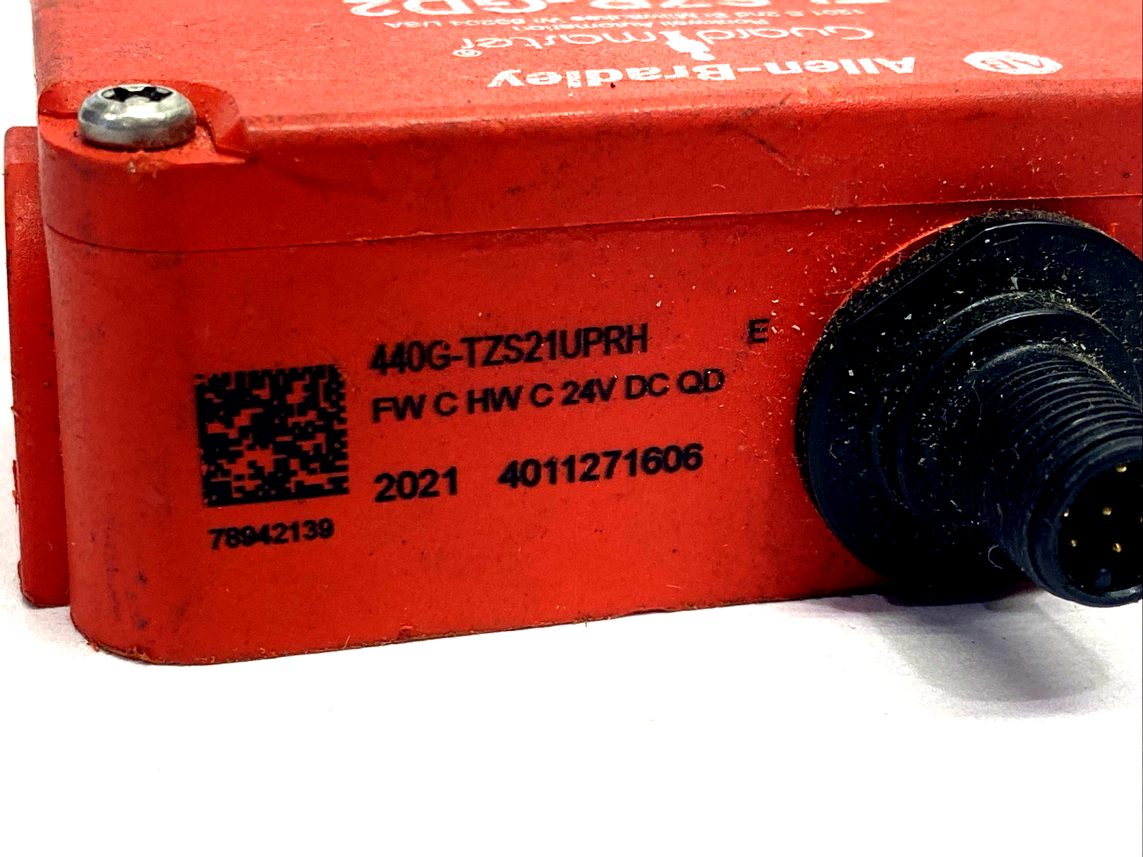 Allen Bradley 440G-TZS21UPRH Ser. E Guardmaster Safety Interlock Switch - Maverick Industrial Sales