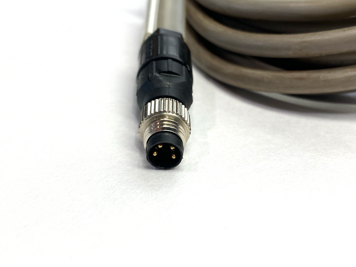 NE-M1ANN-M | Patlite Beacon 2m Cable 56mm 12-24VDC NO LIGHT COVER - Used - Maverick Industrial Sales