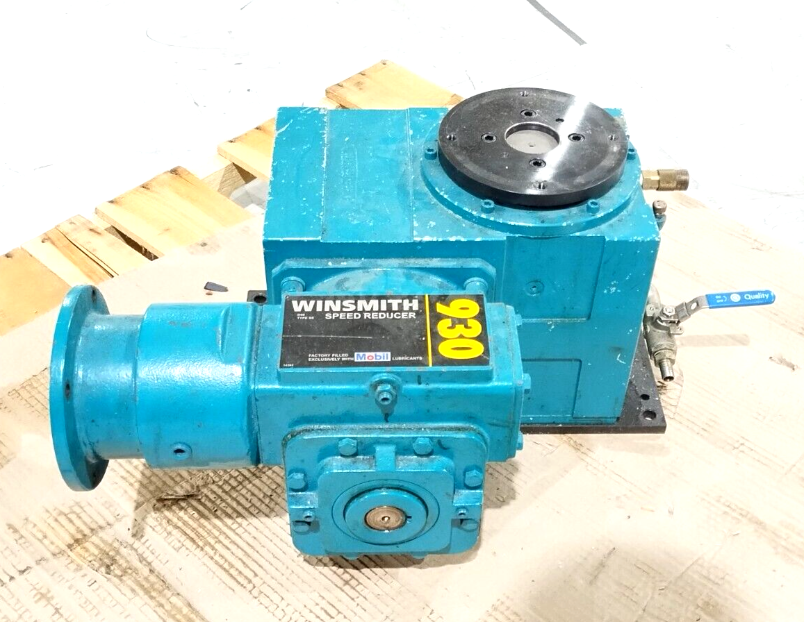 Crane Ferguson S250 Right-Hand Index Drive 6-F150-270 & Winsmith 930CDSF Reducer - Maverick Industrial Sales