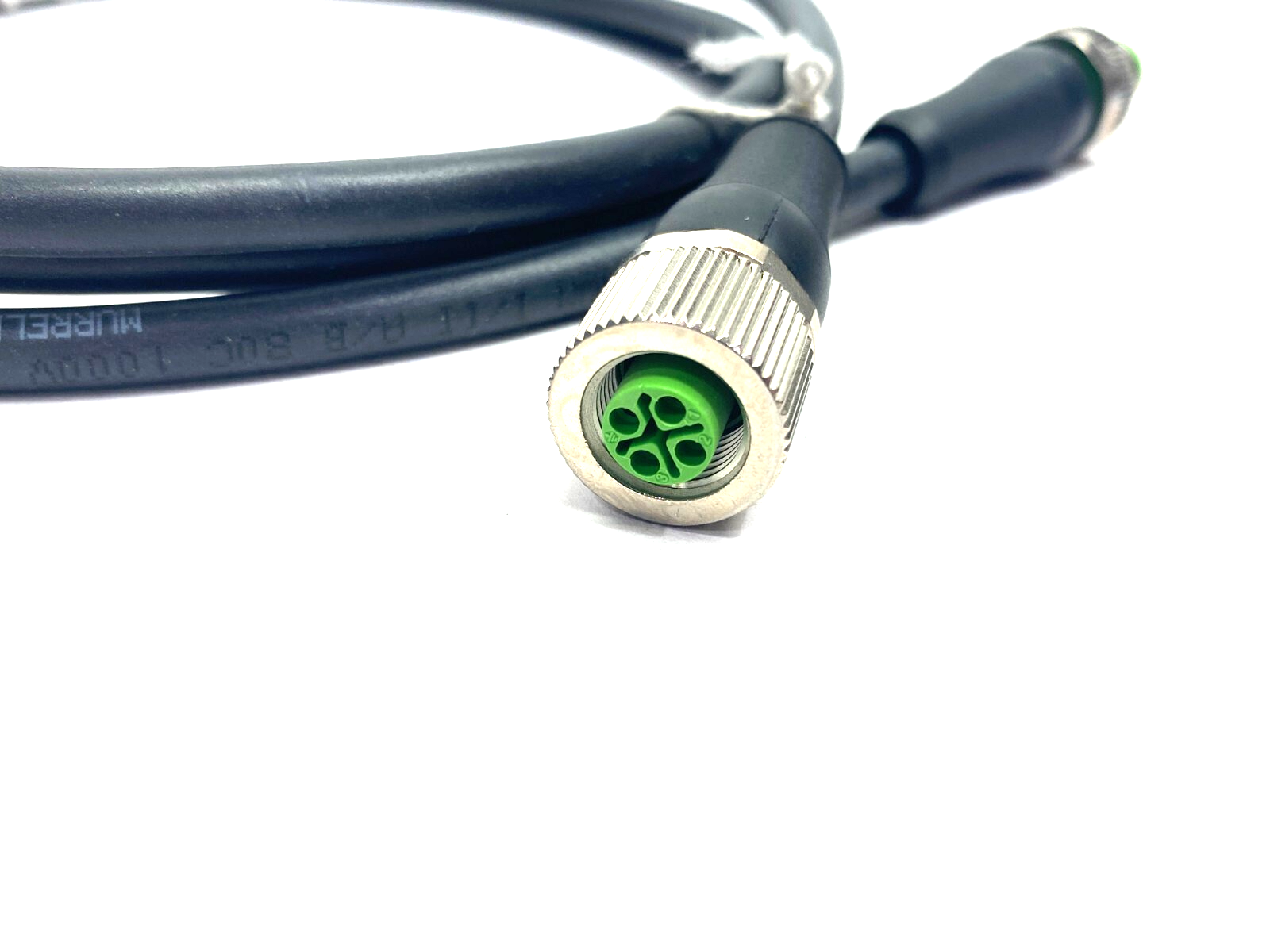 Murrelektronik 7000-P6241-P060150 Power 0° Connection Cordset M12 Male to Female - Maverick Industrial Sales