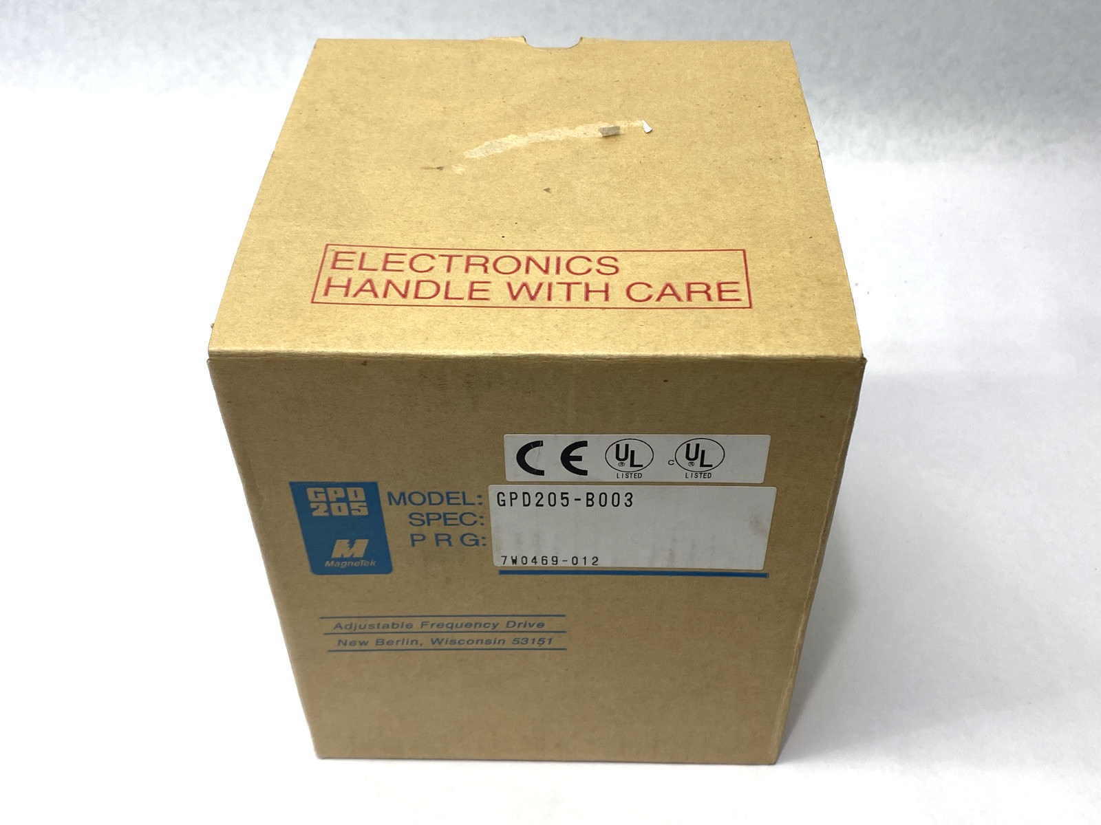 Magnetek GPD205-B003 AC Inverter Drive Motor Controller 3-Phase - Maverick Industrial Sales