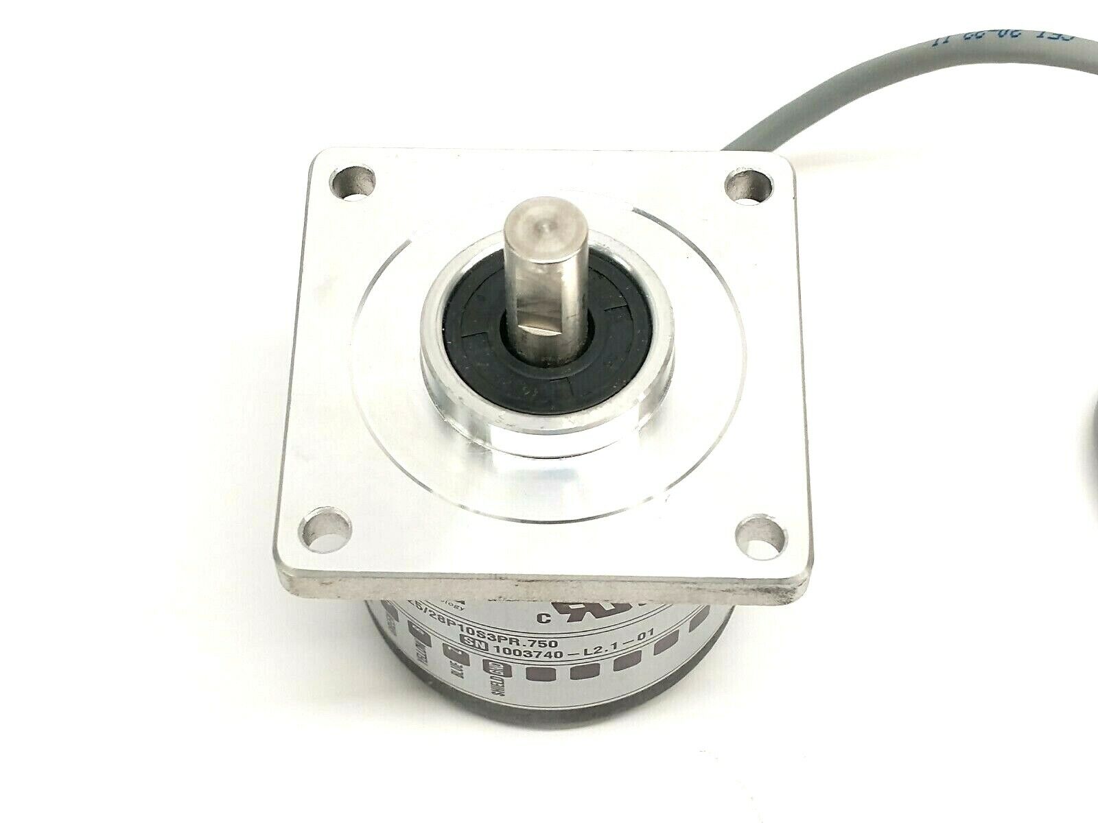 Eltra EL63D360Z5/28P10S3PR.750 Solid Shaft Incremental Encoder 360I/R 91900758 - Maverick Industrial Sales