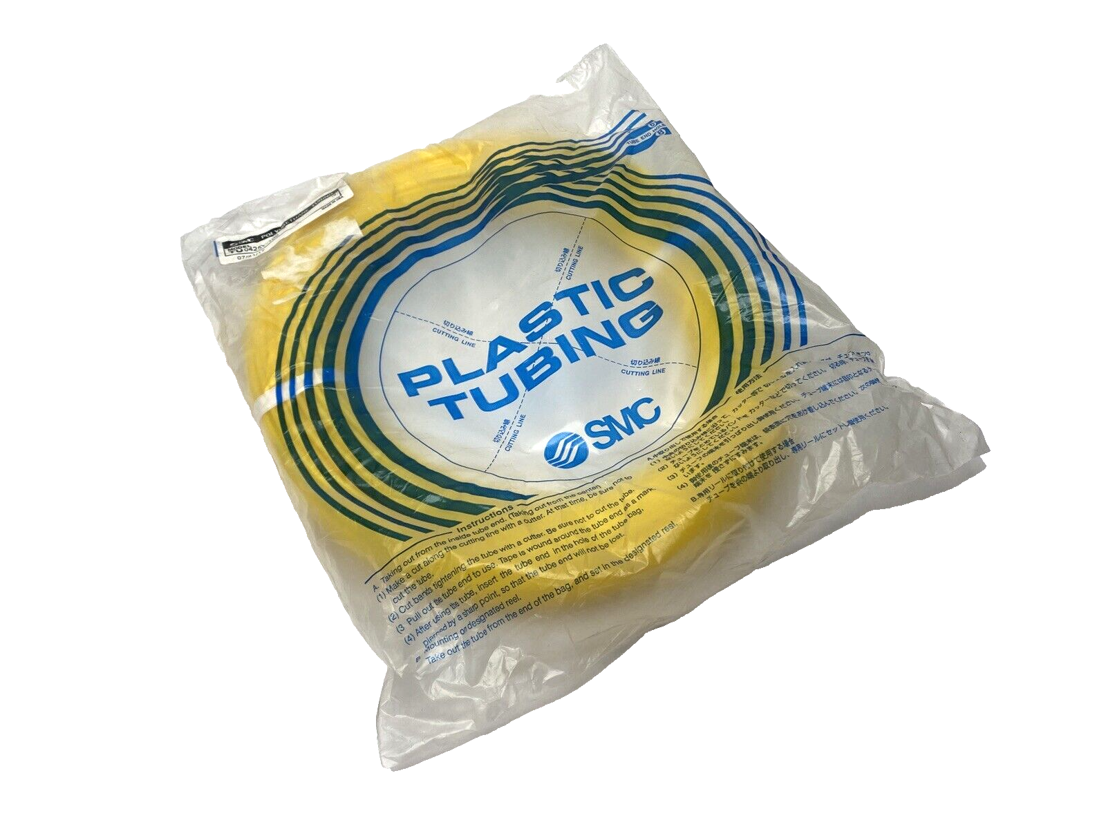 SMC TU0425Y-100 Polyurethane Pneumatic Tubing - Maverick Industrial Sales