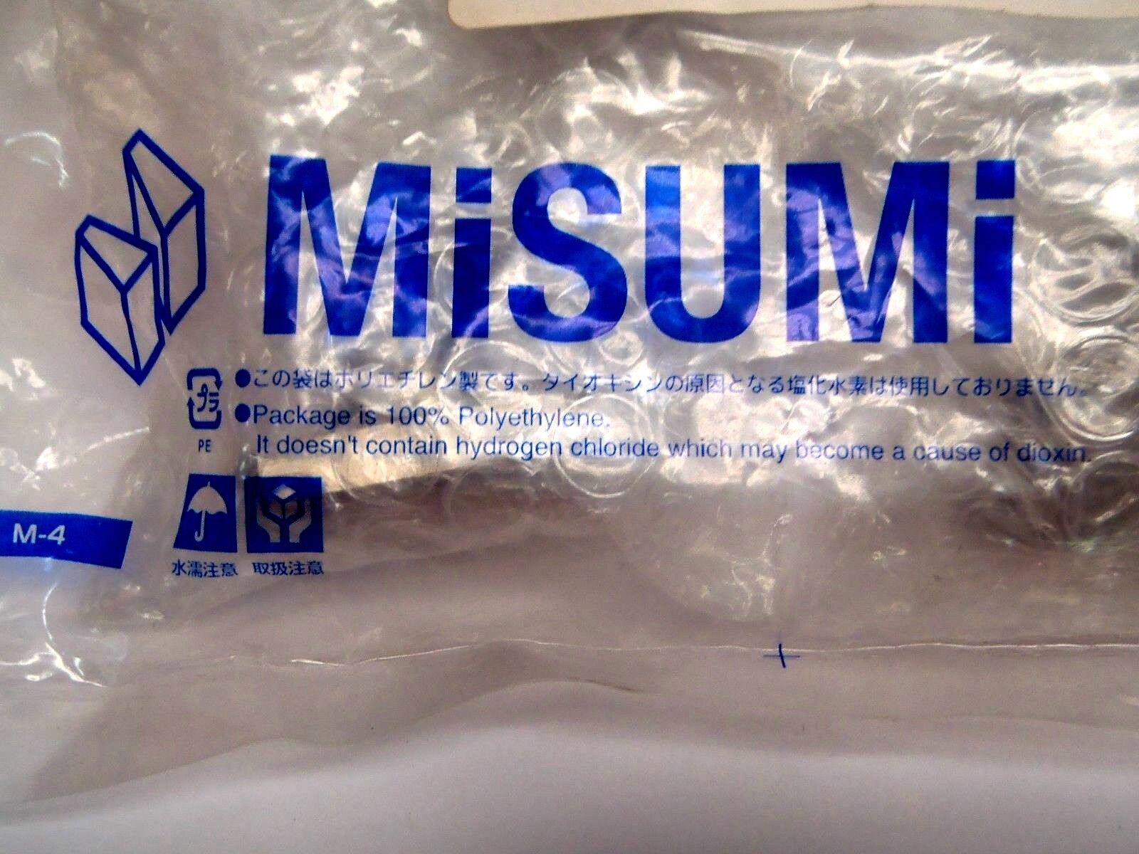 Misumi MFNS-S10 Flanged Oil Free Bushing 10mm ID 32mm L 1018 Carbon Steel - Maverick Industrial Sales