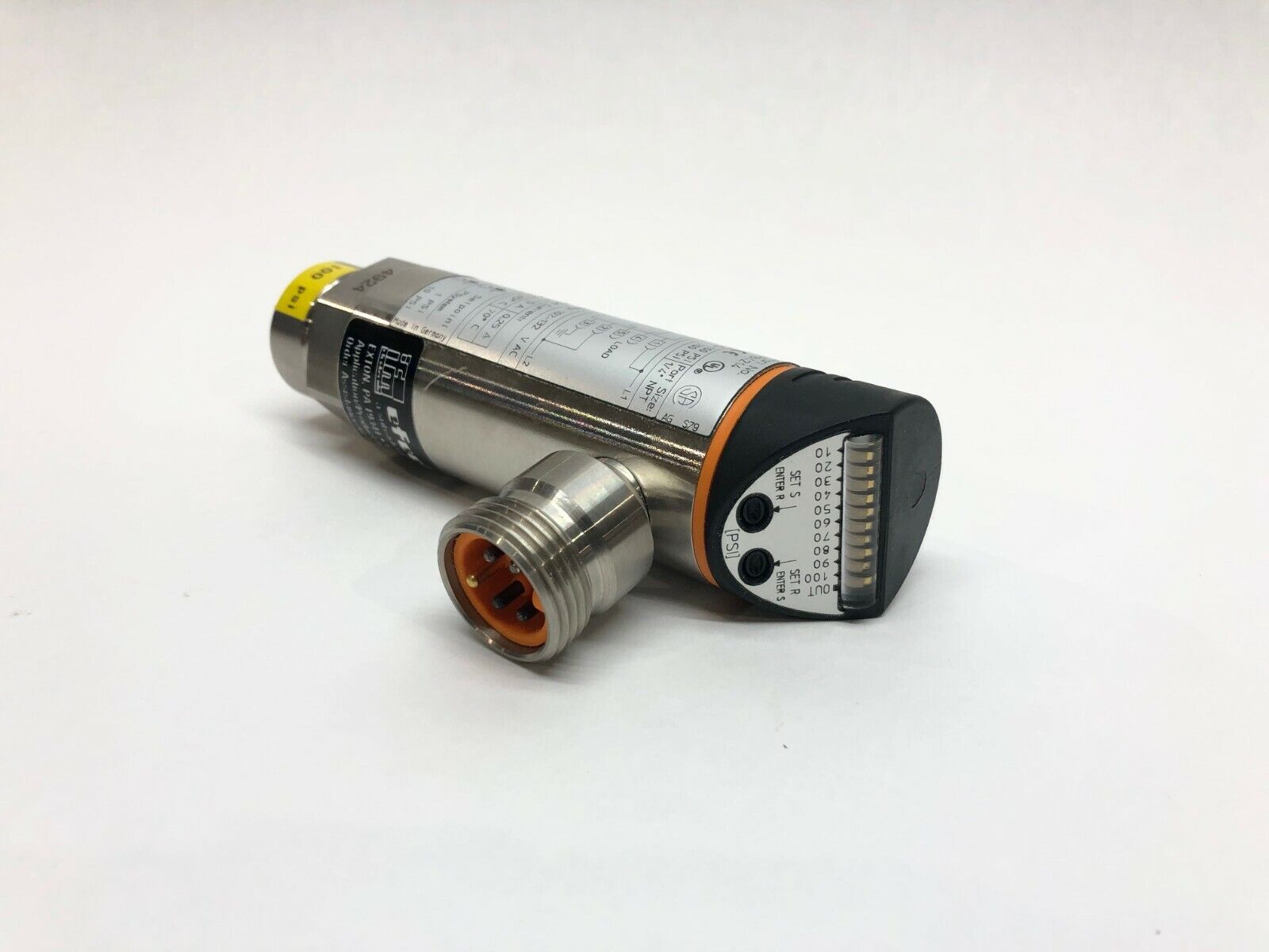 IFM Efector PB4214 Electronic Pressure Switch Sensor, 4294 - Maverick Industrial Sales