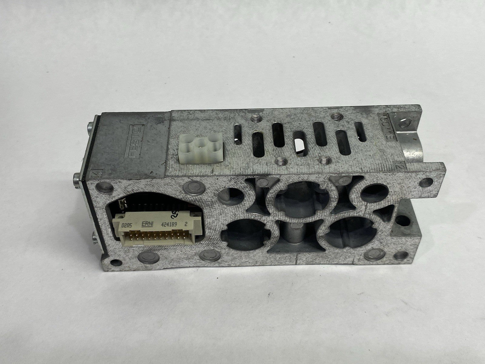 Festo VIGI-04-D-1 Manifold Block 18837 - Maverick Industrial Sales