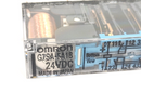 Omron G7SA-5A1B DC24 Plug-In Safety Relay 5PST-NO/SPST-NC 24VDC 20.8mA 250VAC 6A - Maverick Industrial Sales