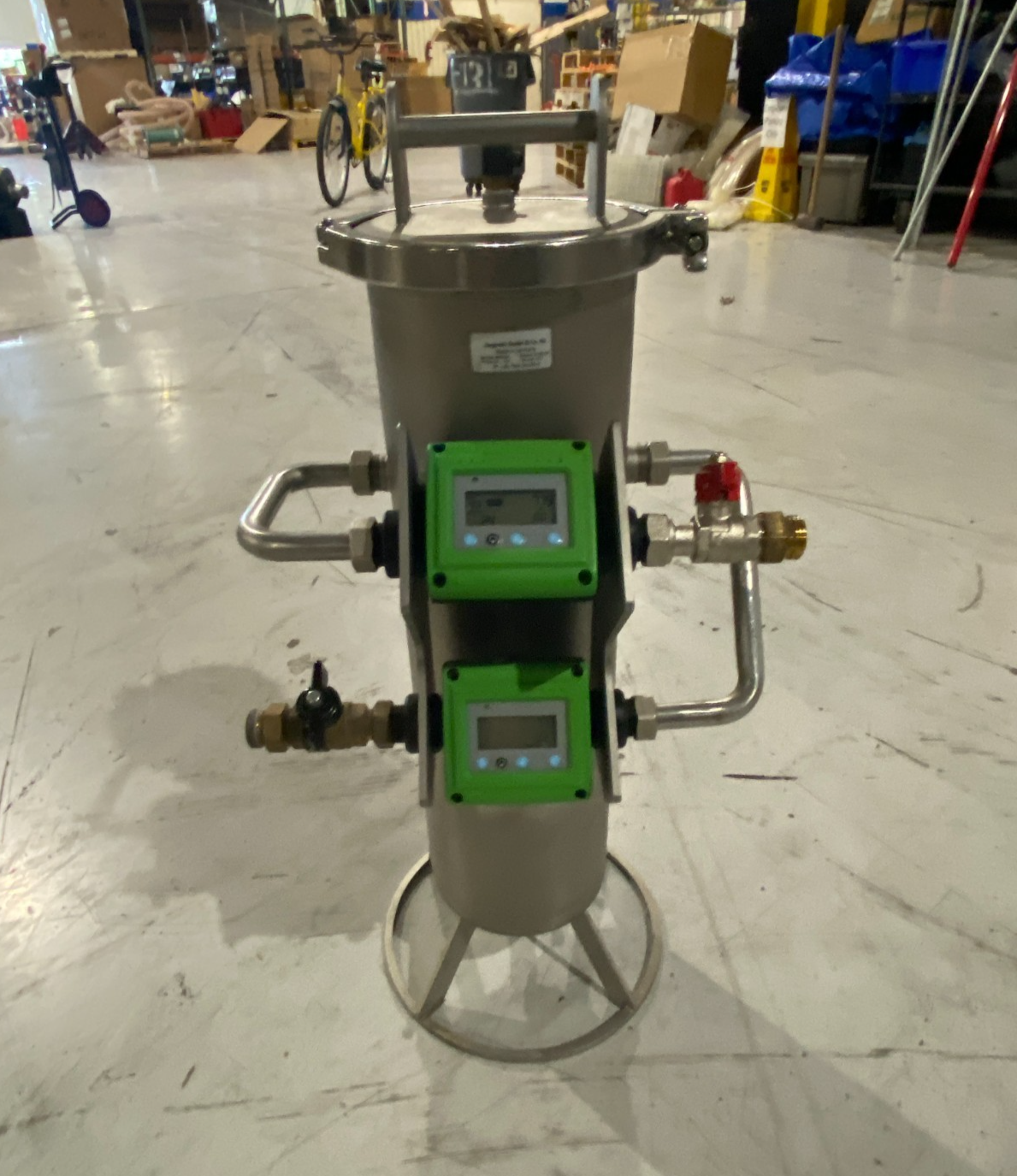 Magnetic...Einfach Besser Demineralization Basic Mobil Pro - Maverick Industrial Sales