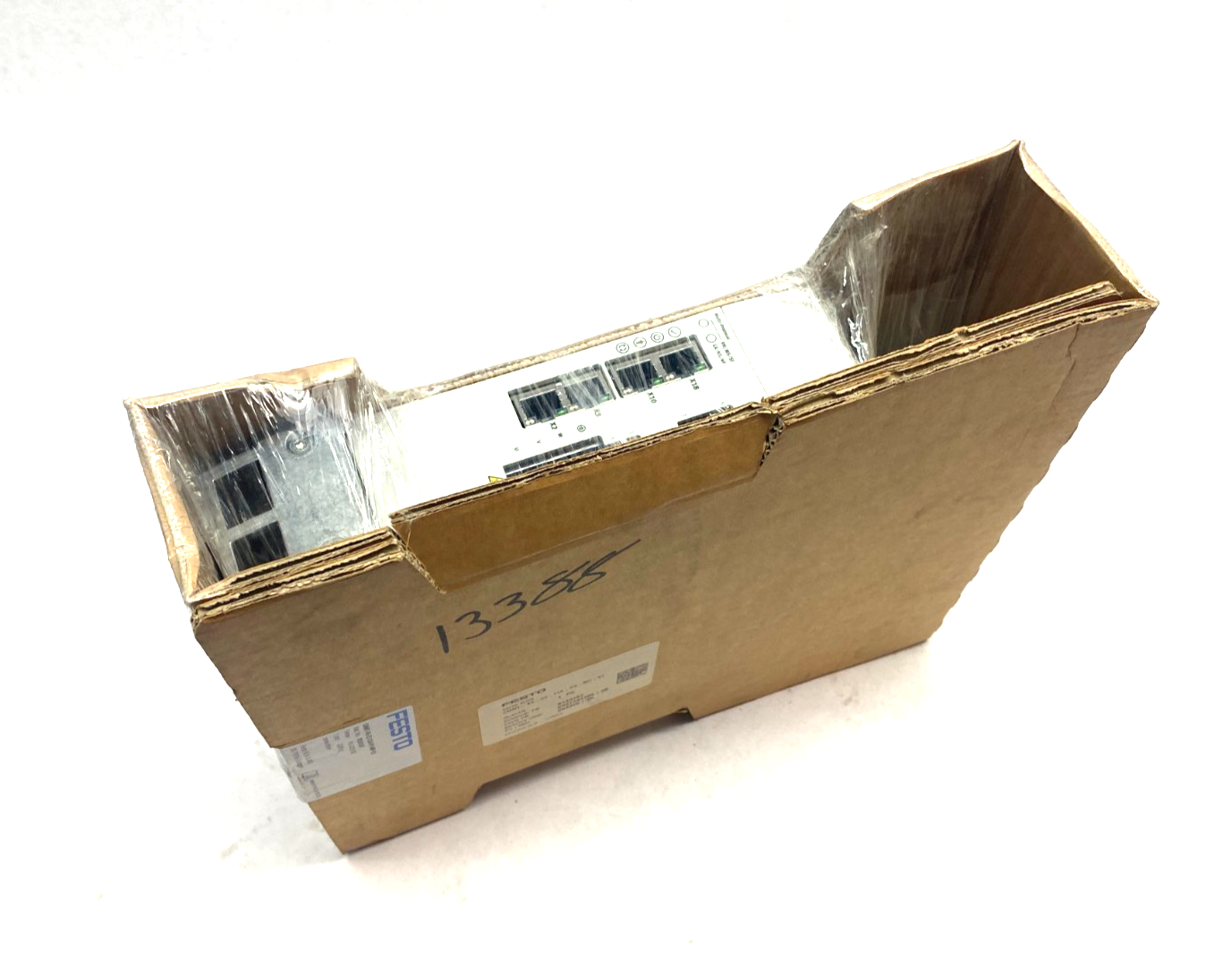 Festo CMMT-AS-C5-11A-P3-MP-S1 Servo Drive, Vertical Mount, 6A, 400V, 8143167 - Maverick Industrial Sales