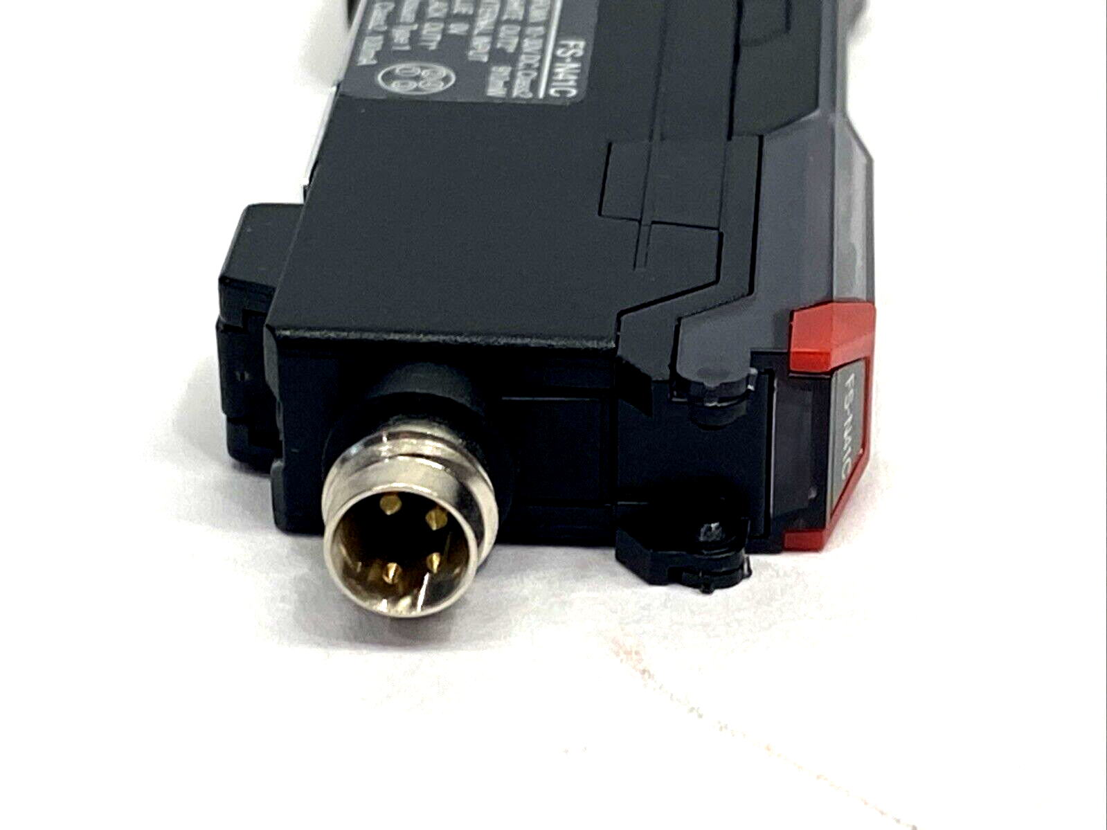 Keyence FS-N41C Fiber Optic Sensor Main Unit, M8 Connector Type - Maverick Industrial Sales