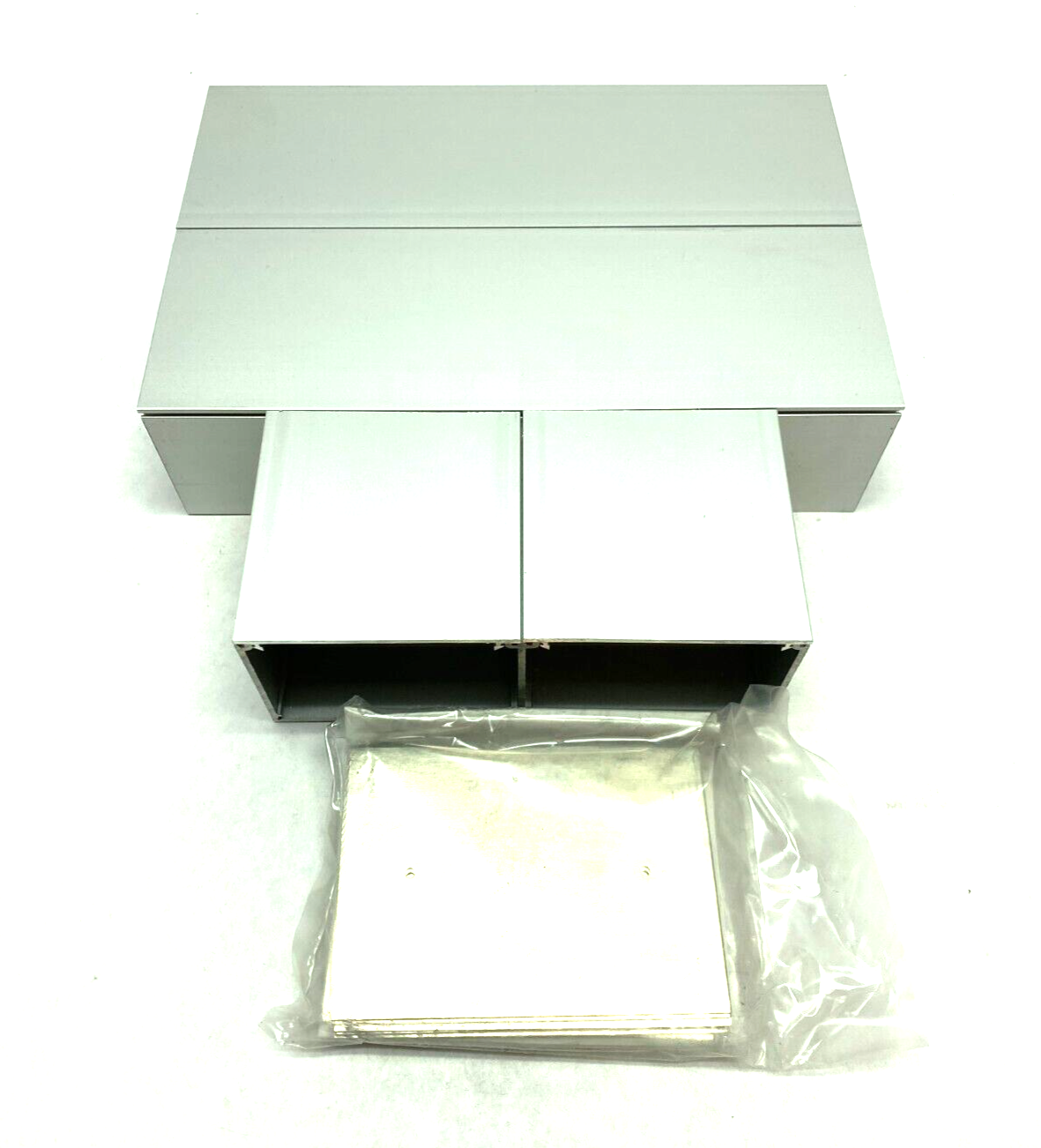 Hubbell HBLALU4815 Metal Raceway Tee Fitting 2-Channel Aluminum - Maverick Industrial Sales