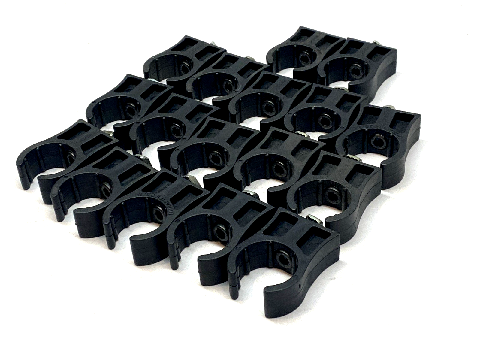 Cobra Durapipe 25mm / 3/4" Pipe Clips LOT OF 17 - Maverick Industrial Sales
