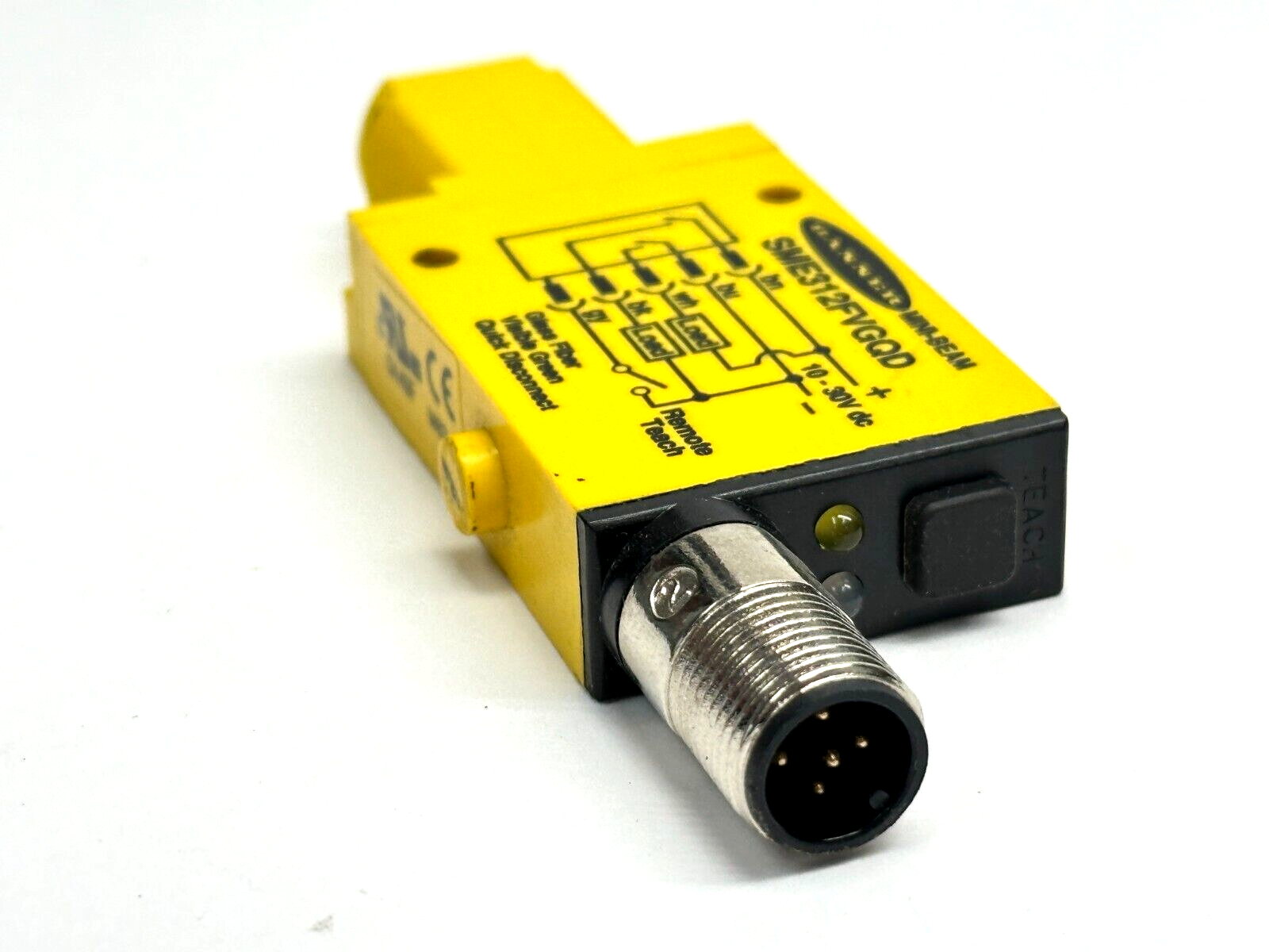 Banner SME312FVGQD Mini-Beam Fiber Optic Amplifier 10-30VDC - Maverick Industrial Sales