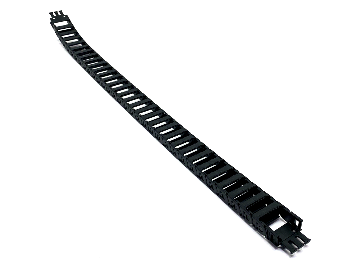 Igus E2-10-30-028-0 E-Chain Cable Carrier 31 Links, 27" Length w/ Mounting Links - Maverick Industrial Sales