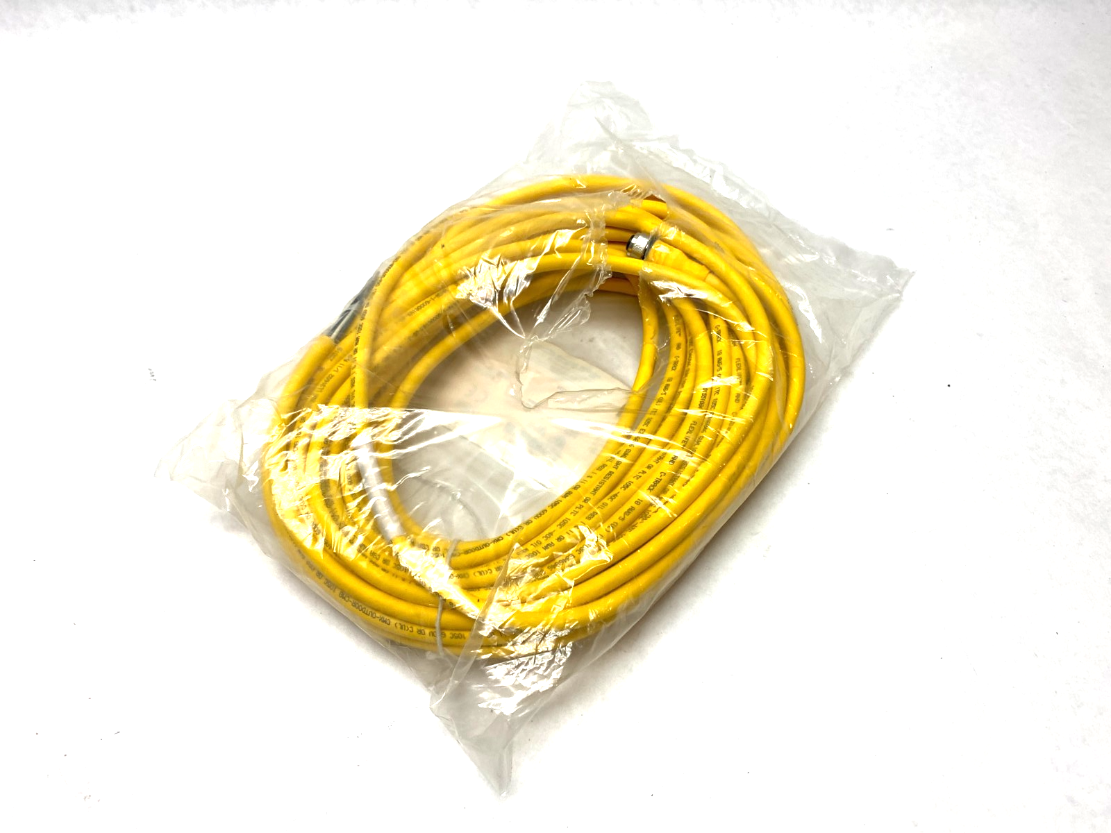 Cognex 185-1091R, Turck U2-22255 Single Ended Connection Cordset IVSL-5PM12-15 - Maverick Industrial Sales