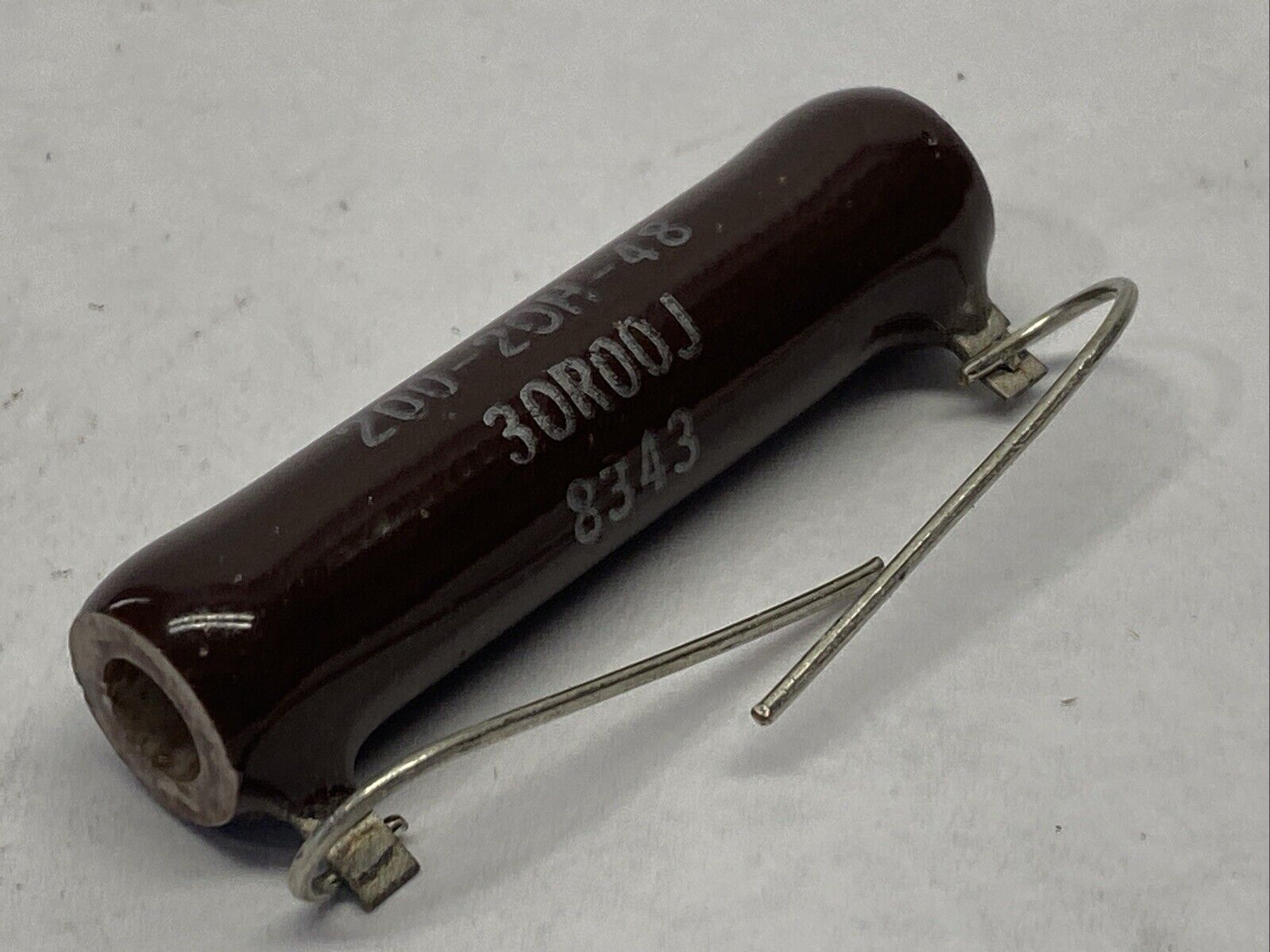 Ohmite 200-20H-48 Brown Devil Resistor 27 ohm 10W - Maverick Industrial Sales