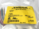 Turck FSFD 8-0.1 Single-Ended EuroFast Male Connector U-2173 - Maverick Industrial Sales