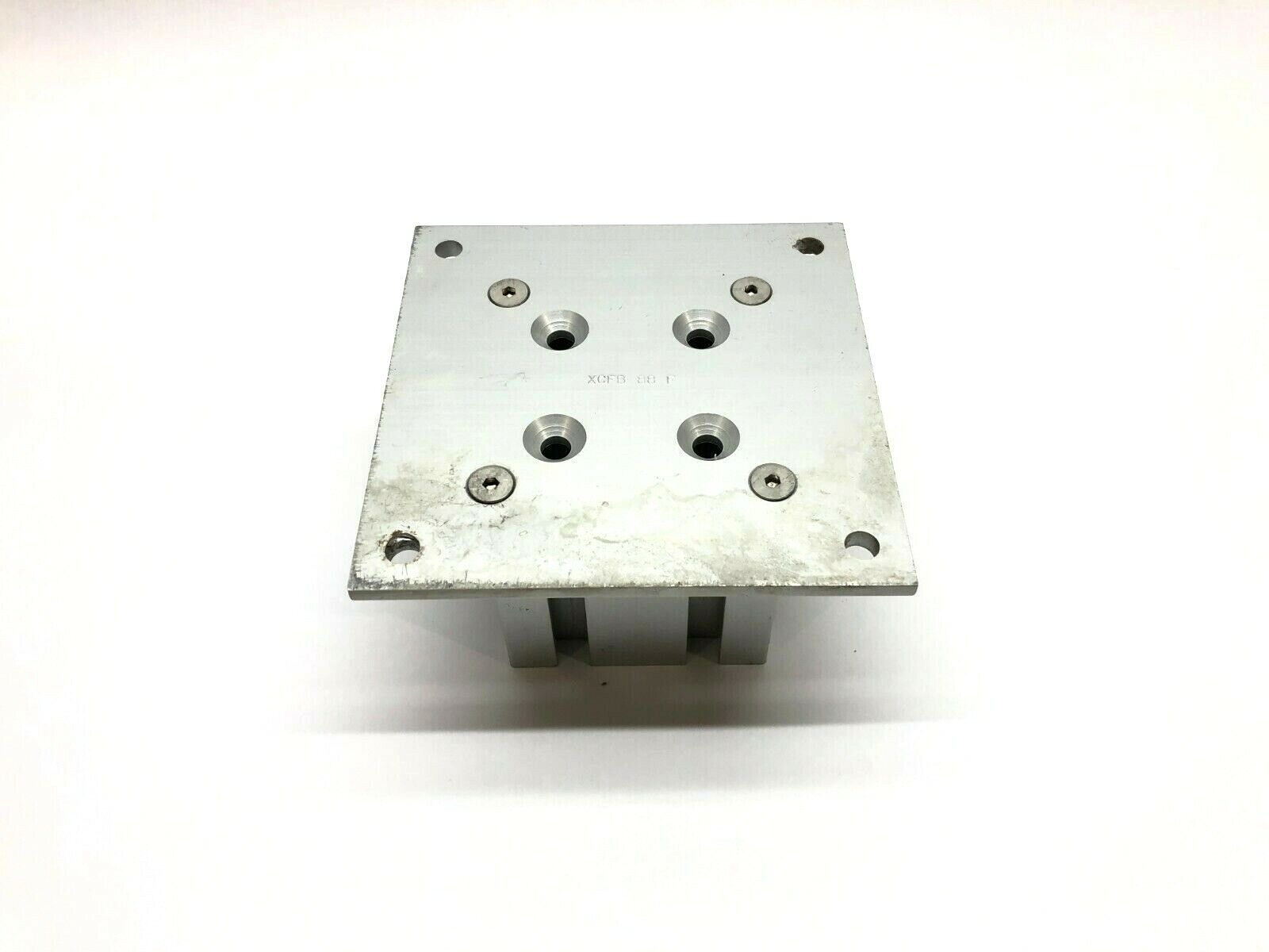 Flexlink XCFB 88 F Aluminum Conveyor Base Plate Leg Foot - Maverick Industrial Sales
