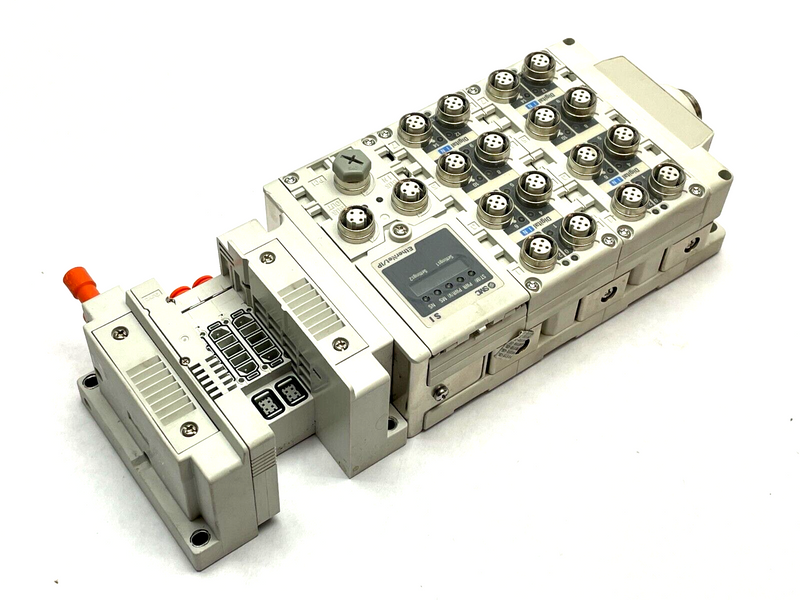 SMC SS5Y3-10S6EB32-03F-N7 Ethernet IP Manifold Assembly - Maverick Industrial Sales