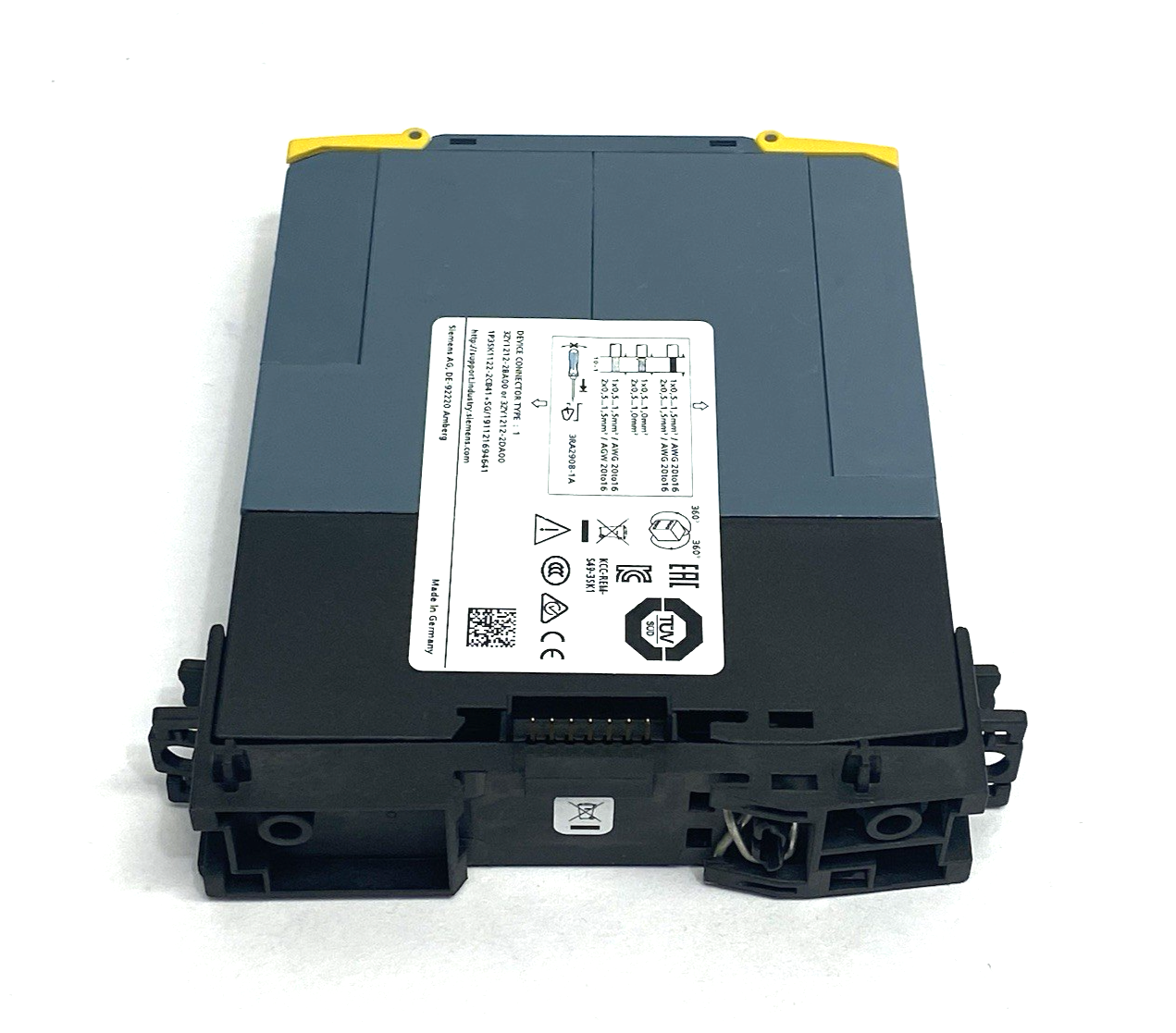 3SK1122-2CB41 | Siemens SIRIUS Safety Relay, Basic Unit Advanced Series 2+2 TV - Used - Maverick Industrial Sales