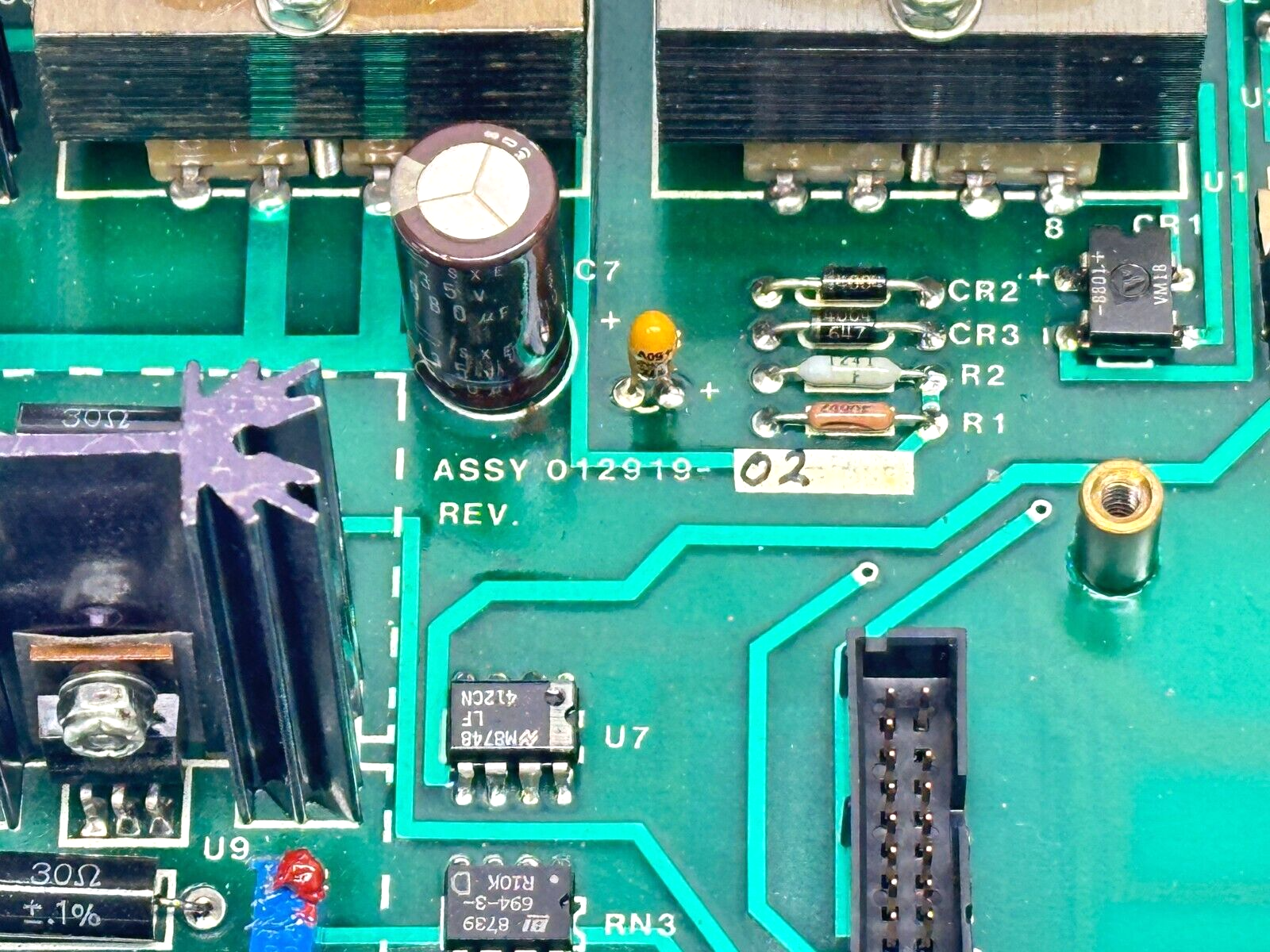 Fluid Components 012919-02 Sensor, Containment Level -Water 012918-01 Rev N/C - For parts or not working - Maverick Industrial Sales