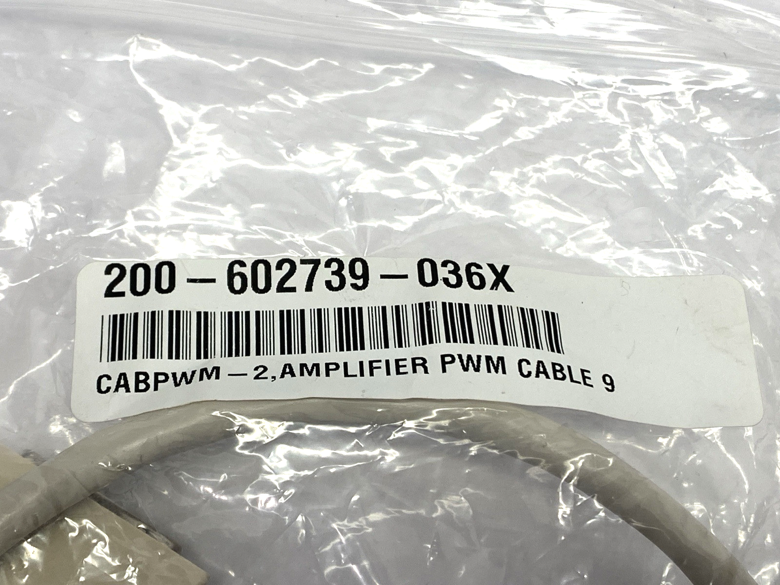 Omron 200-602739-036X Amplifier PWM Cable CABPWM-2 - Maverick Industrial Sales