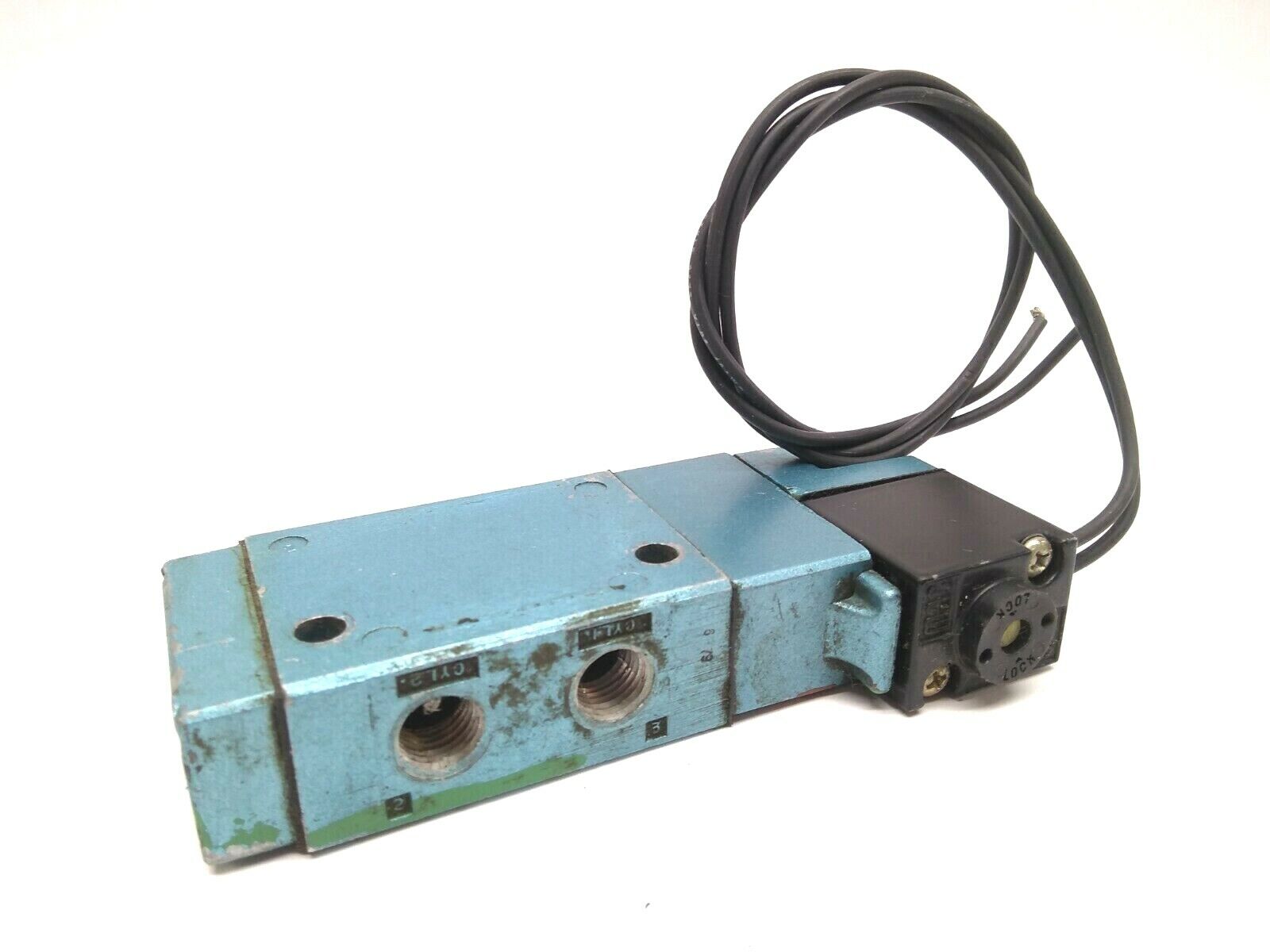 MAC Valves 811B-111C-152 Solenoid Valve with PME-6111BAAA 24VDC - Maverick Industrial Sales