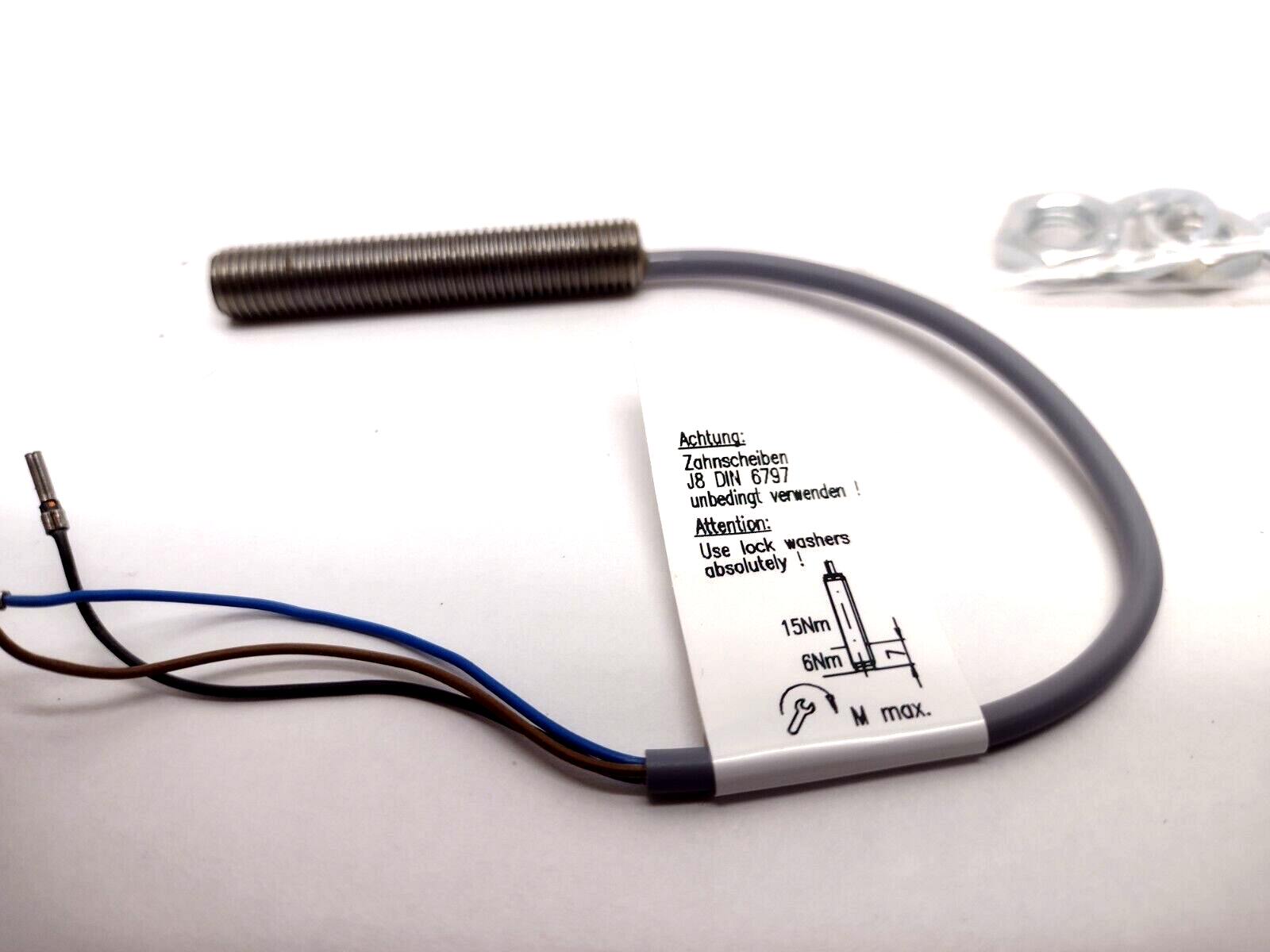 Balluff BES 516-324-E0-L Proximity Sensor Emhart Part Number E001265 - Maverick Industrial Sales