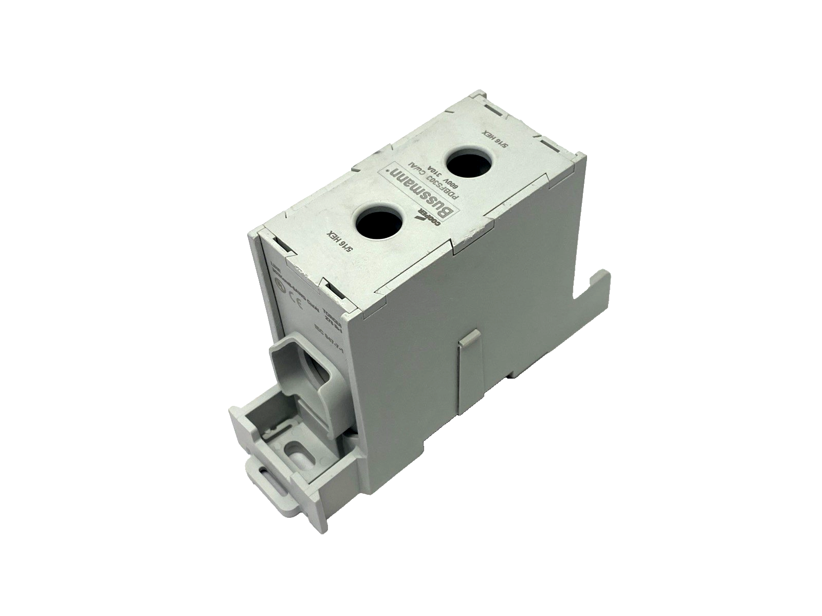 PDBFS303 | Eaton Bussmann Finger Safe Power Dstribution Block 600V 310A 200kA - New – Open box - Maverick Industrial Sales