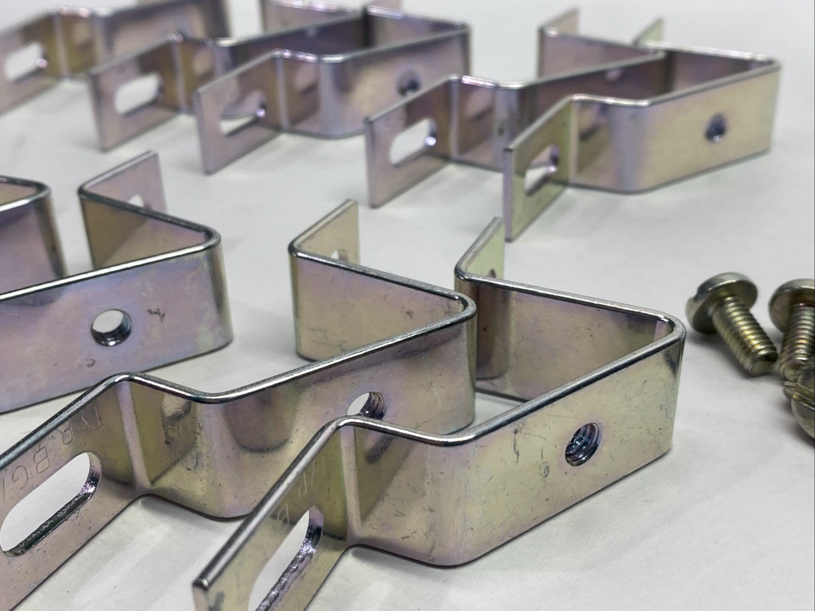 Phoenix Contact BG/S Angled Brackets 1201086 LOT OF 11 - Maverick Industrial Sales