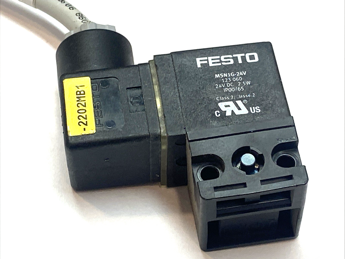 HTR22-L133 | Plasmatreat High Voltage Plasma Transformer w/ Festo MSN1G-24V - Used - Maverick Industrial Sales