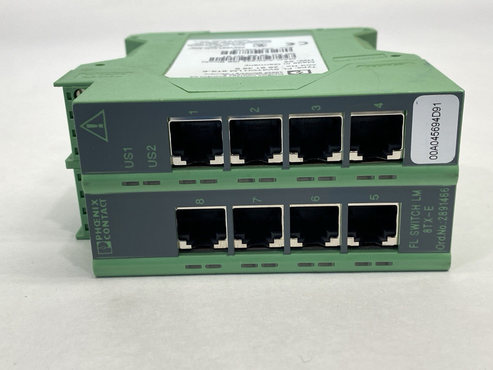 FL SWITCH LM 8TX-E | Phoenix Contact Industrial Ethernet Switch 8-Port 2891466 - Used - Maverick Industrial Sales