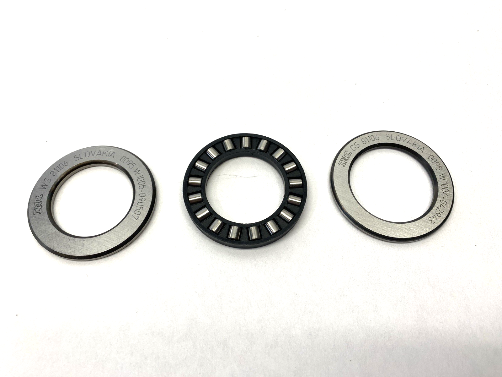 81106-TV | INA Axial Cylindrical Roller Bearing - New – Open box - Maverick Industrial Sales