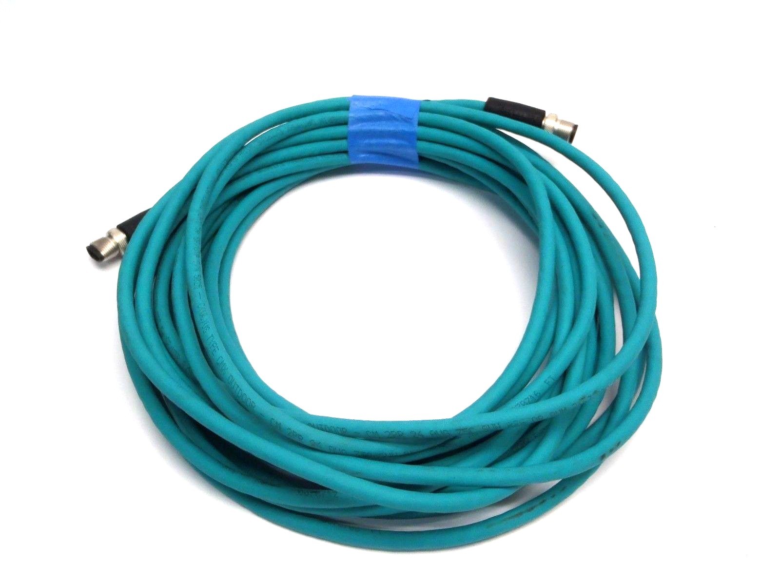 Balluff BCC M414-M414-6D-338-ES64N9-100 11.7 Meter Male M12 Damaged Cordset - Maverick Industrial Sales