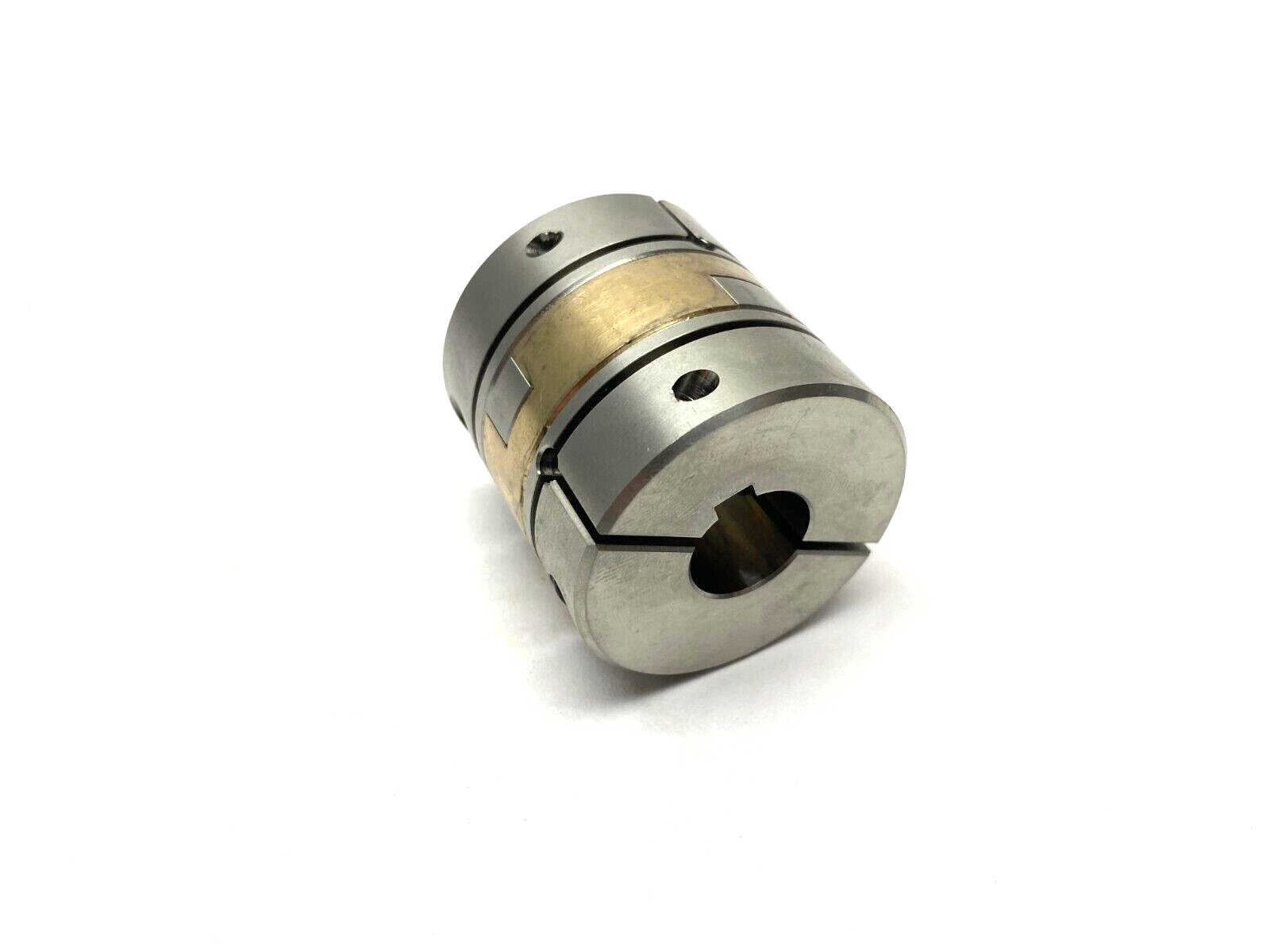 Misumi MFJCGWK45-LDC16-RDC20 Oldham Large Shaft Dia. High Rigidity Coupling - Maverick Industrial Sales