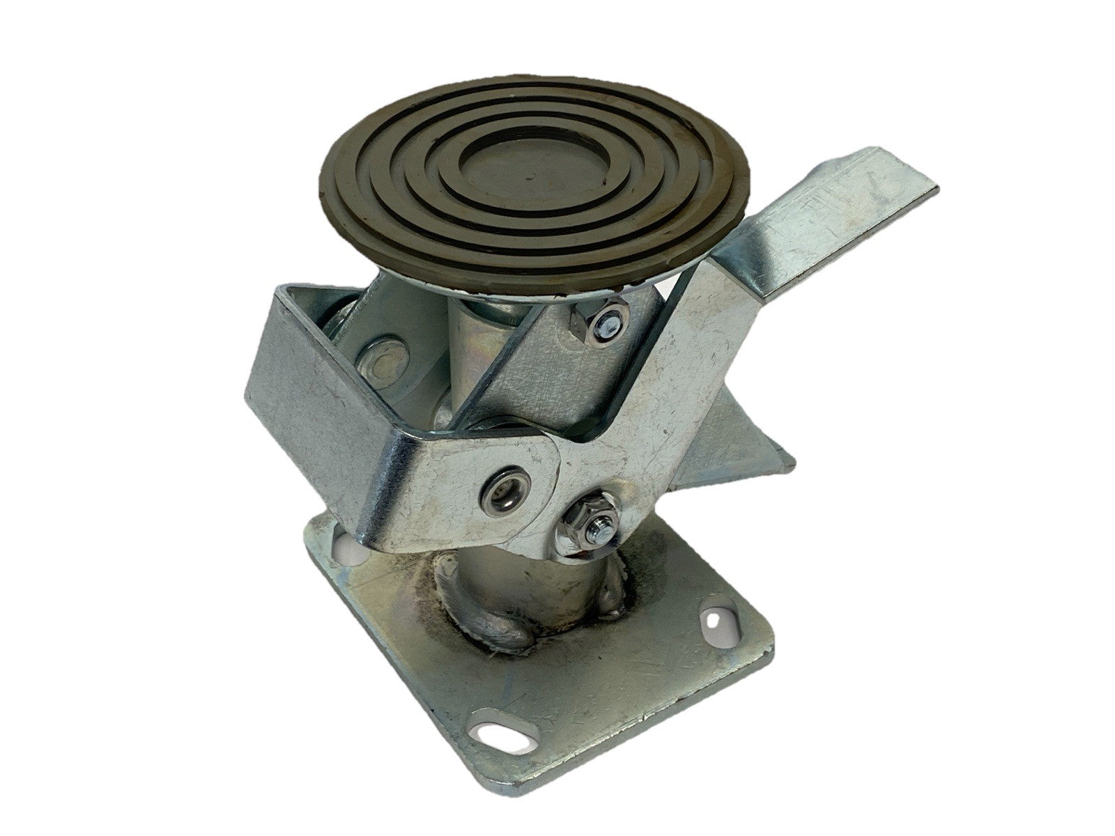 2478T62 Side Retraction Floor Lock For 6-3/16"-6-3/8" Caster Mount Height - Maverick Industrial Sales