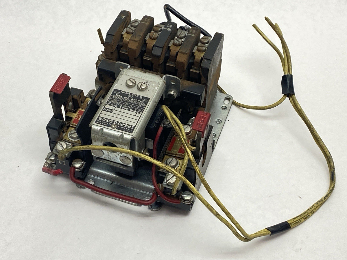 4252-S25 434045 LE | Square D Class 8536 Type B0-2 Series A Circuit Breaker - For parts or not working - Maverick Industrial Sales