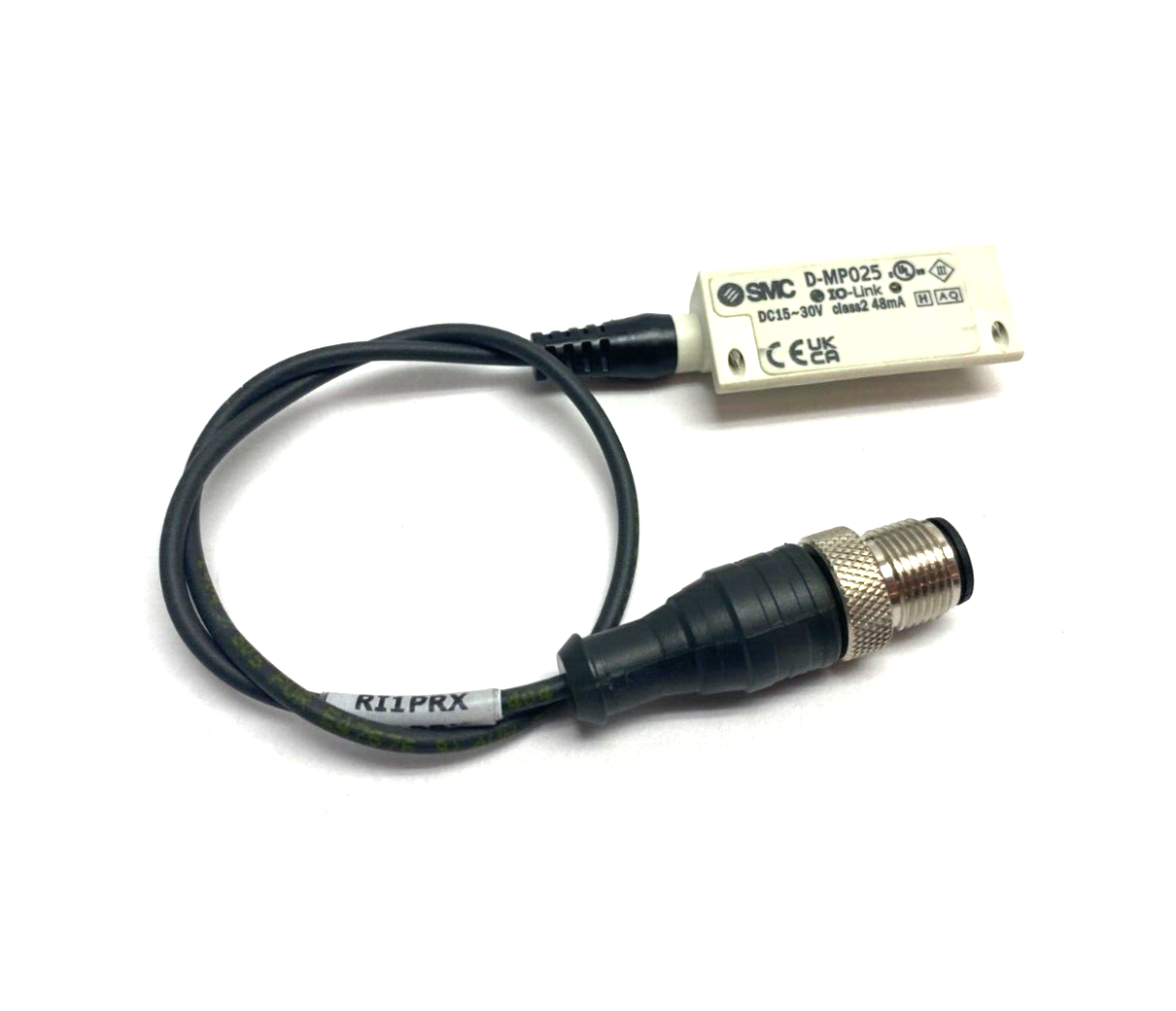 SMC D-MP025 IO-Link Actuator Position Sensor, 25mm ± 1mm Range, 15~30VDC - Maverick Industrial Sales