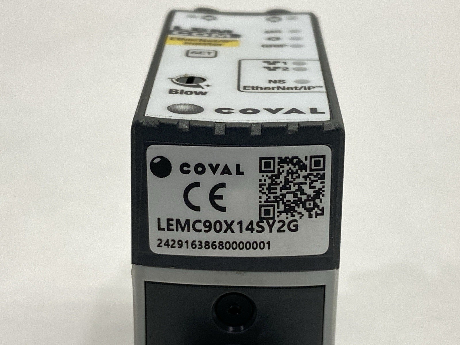 LEMC90X14SY2G | Coval EtherNet/IP Master Stand Alone Mini Vacuum Pump - Used - Maverick Industrial Sales