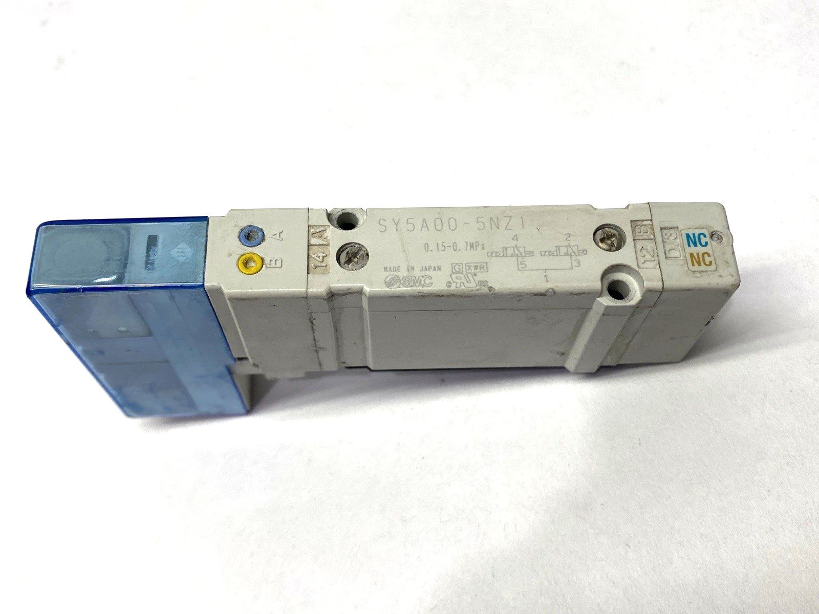 SY5A00-5NZ1 | SMC Pneumatic Solenoid Valve - Used - Maverick Industrial Sales