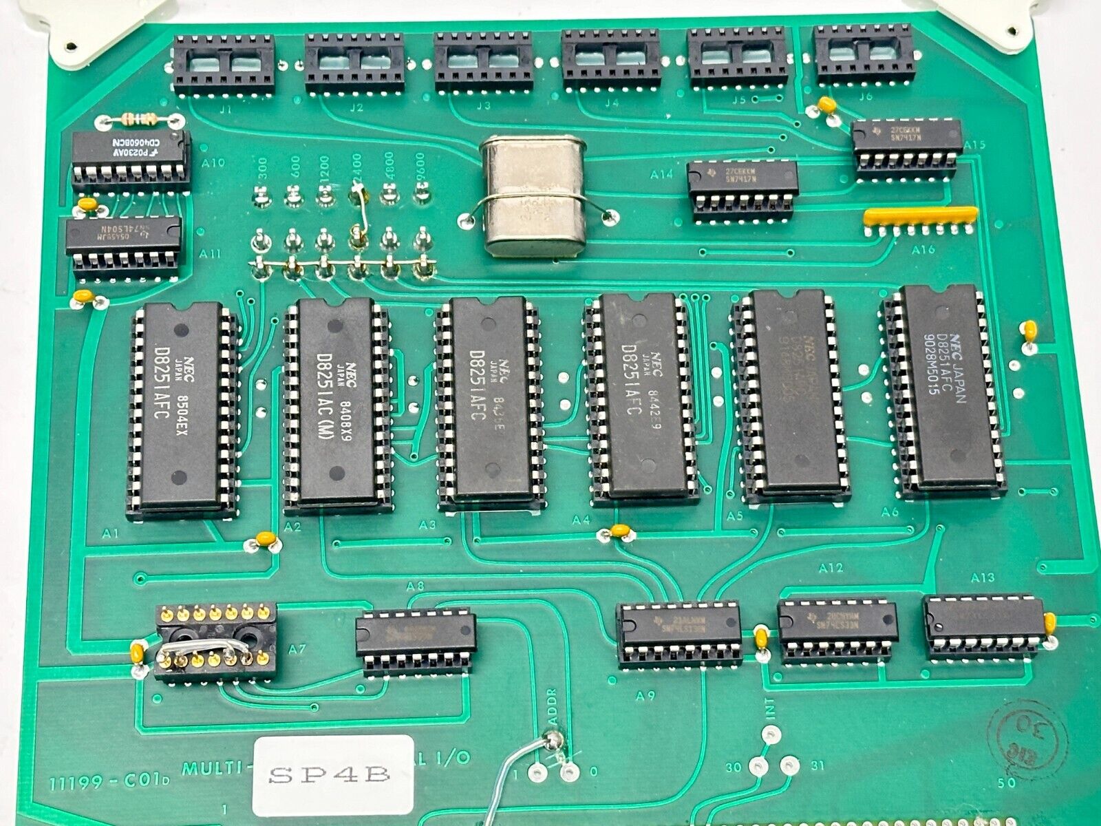 Eberline 11199-C01D Multi-Channel Serial I/O SP4B - Maverick Industrial Sales