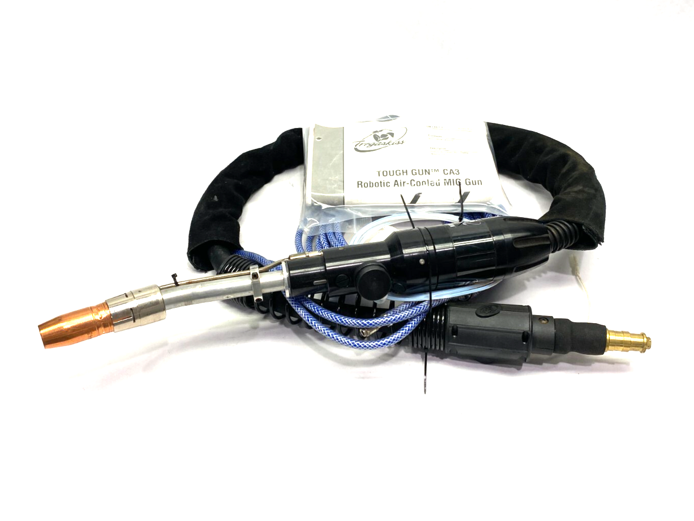 Tregaskiss RA11CA1AA1DM TOUGH GUN CA3 Robotic Air-Cooled MIG Gun - Maverick Industrial Sales