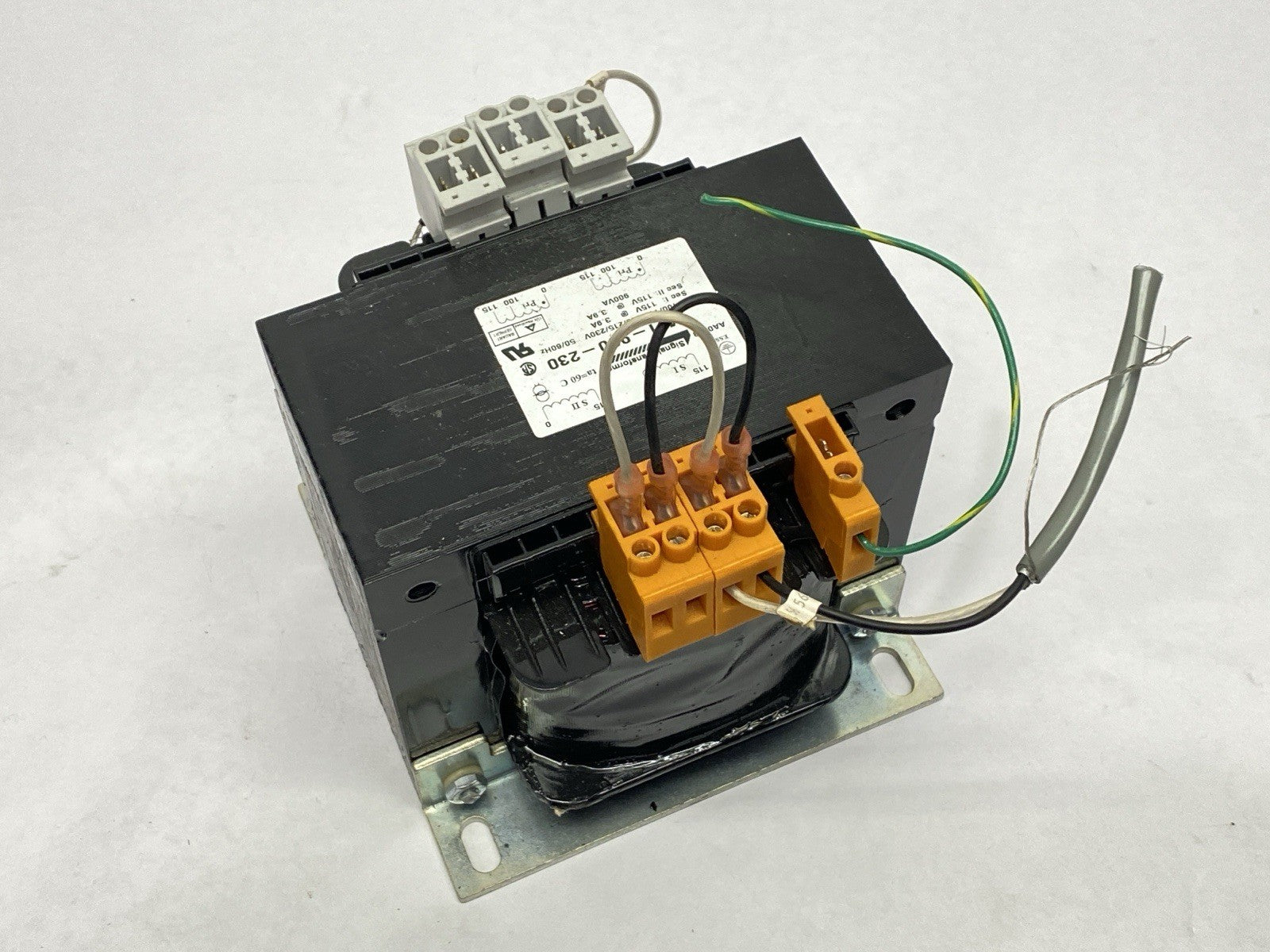 MPI-900-230 | Signal Transformer Power Transformer 900VA 3.9A 115V - Used - Maverick Industrial Sales