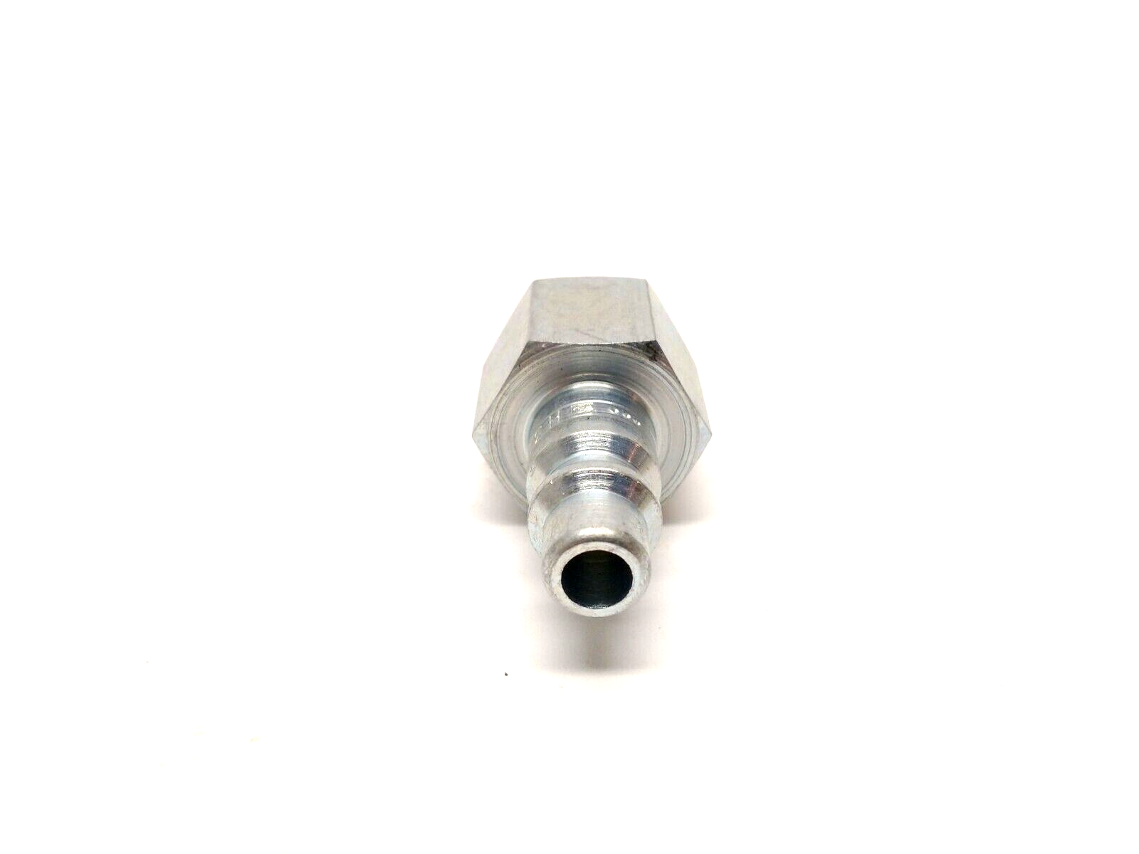 Parker H3E-F Pneumatic Industrial Interchange Steel Nipple 1/2" NPTF BOX OF 10 - Maverick Industrial Sales
